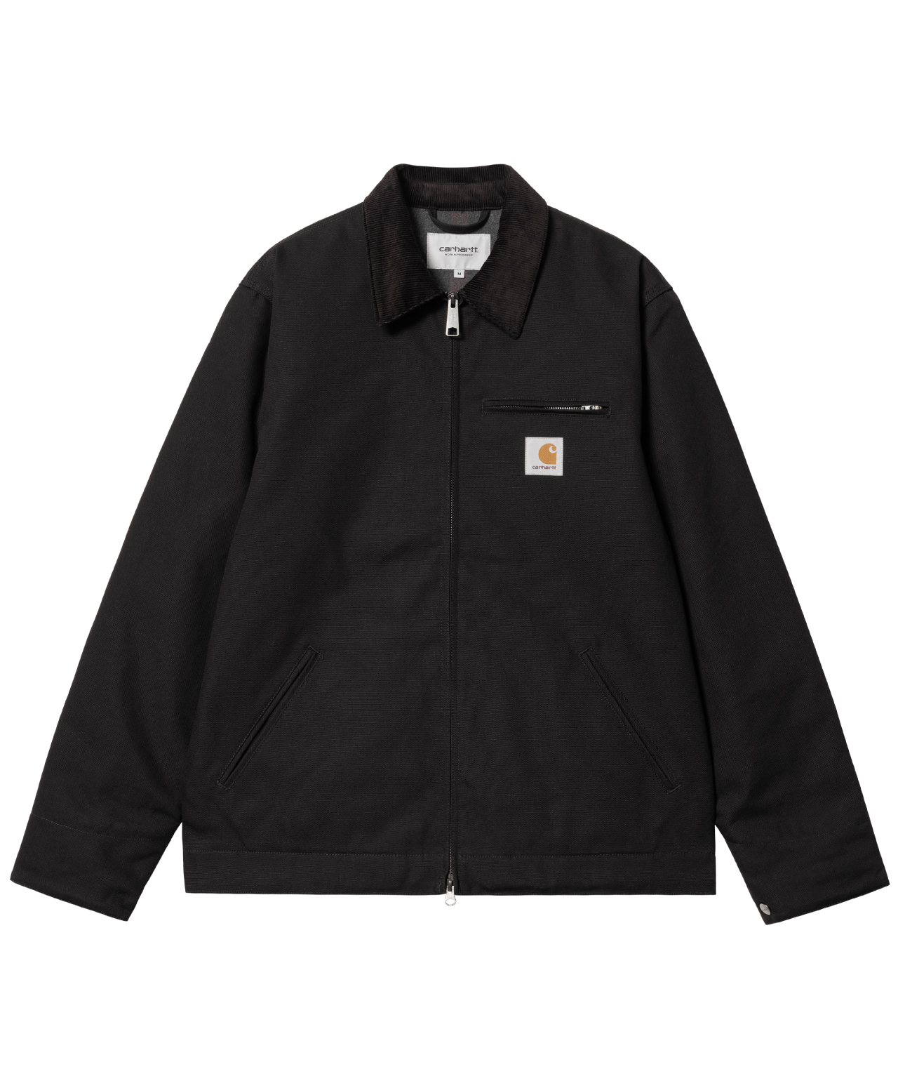 CARHARTT WIP DETROIT JACKET BLACK/BLACK RIGID