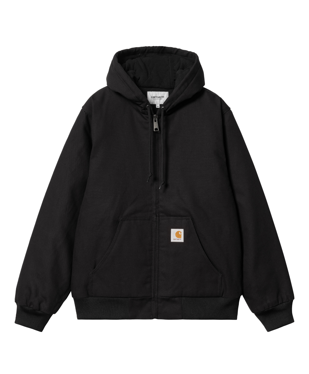 CARHARTT WIP ACTIVE JACKET BLACK RIGID