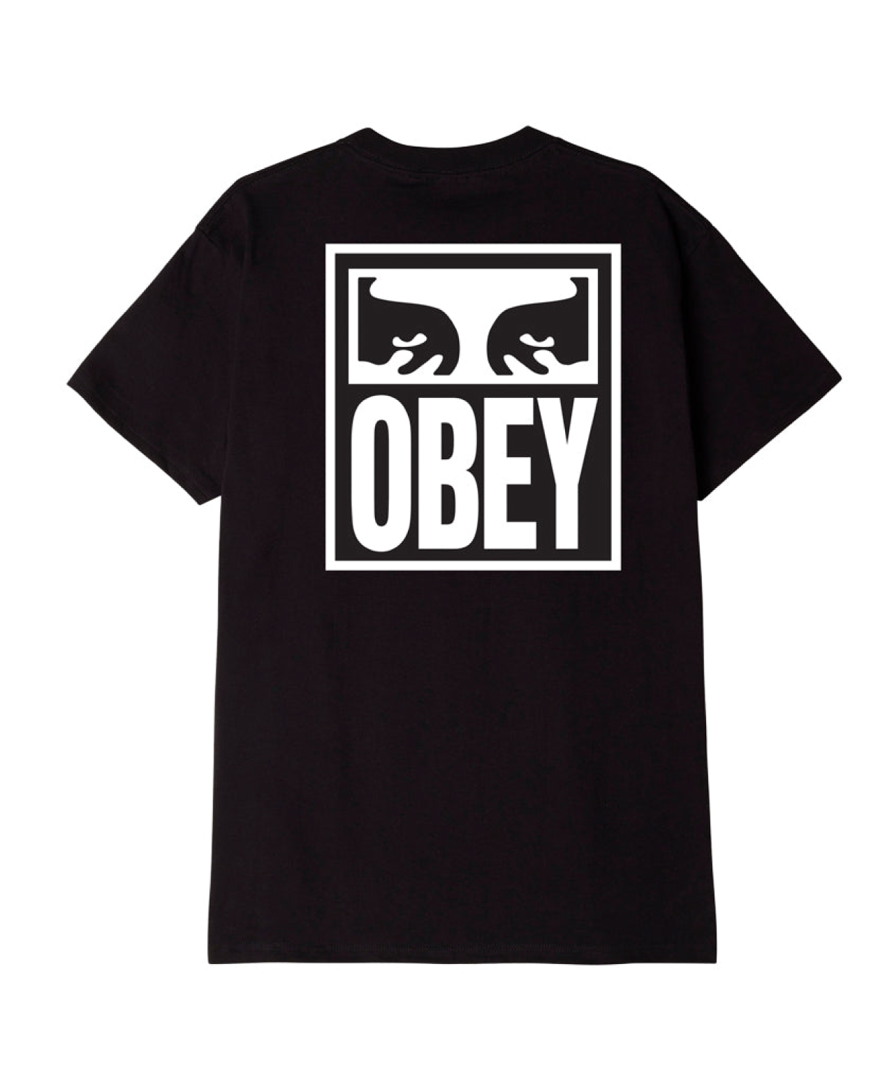 OBEY EYES ICON II TEE BLACK