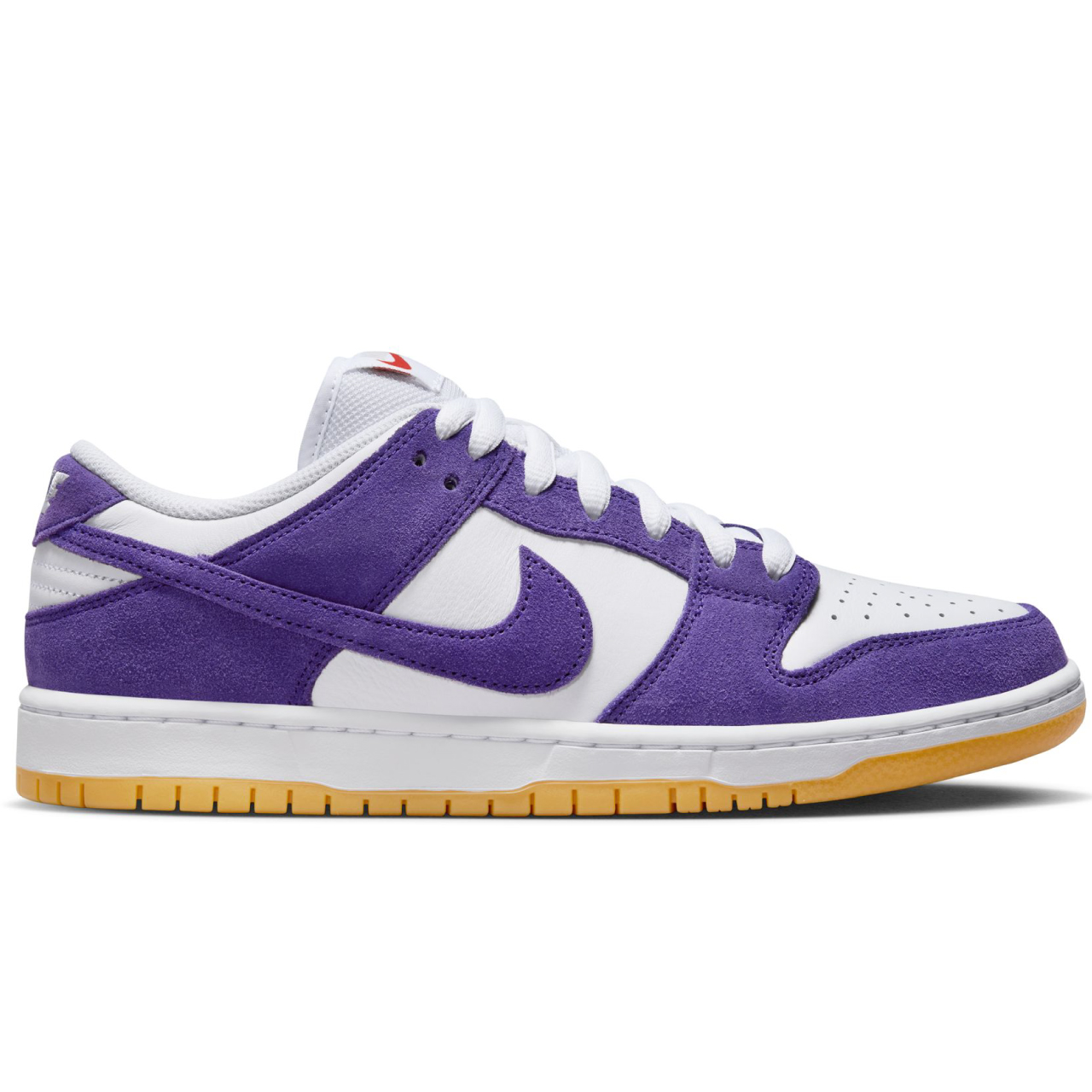 NIKE SB DUNK LOW PRO ISO COURT PURPLE/COURT PURPLE-WHITE