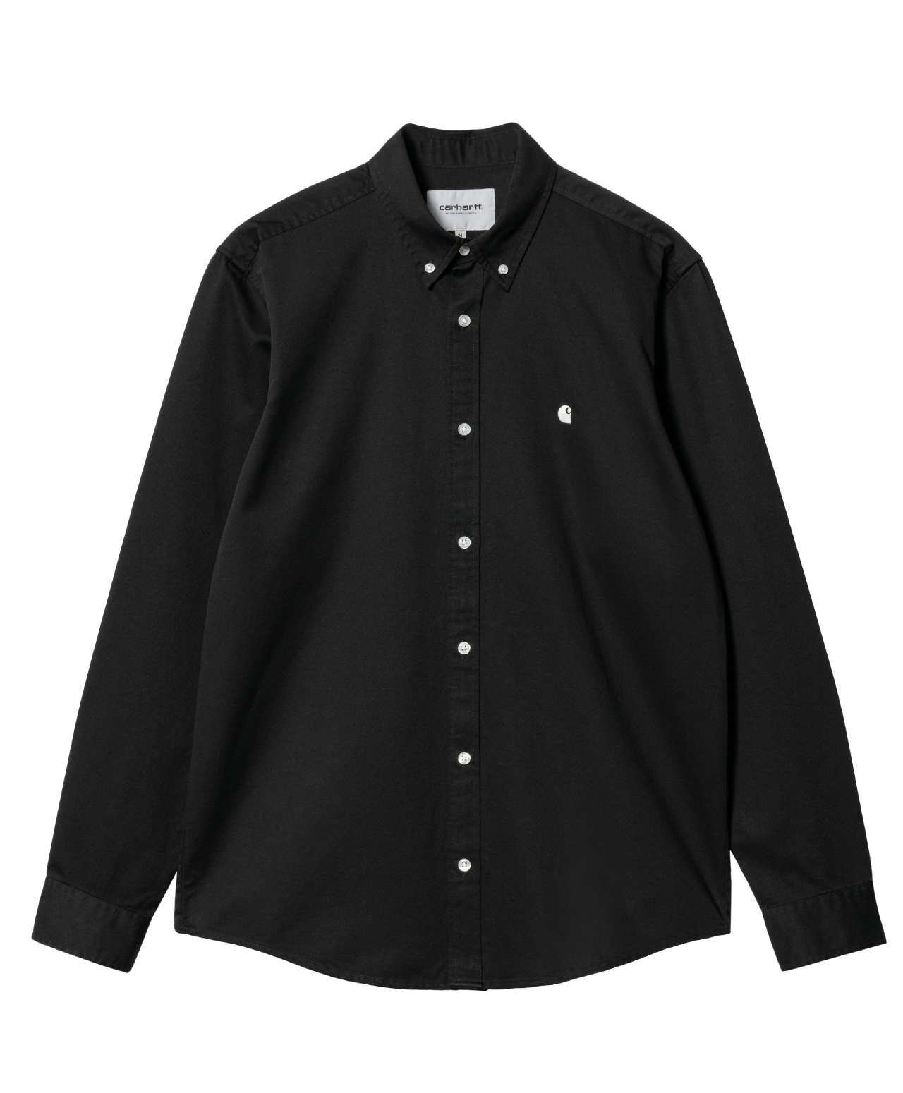 CARHARTT WIP MADISON SHIRT BLACK/WAX