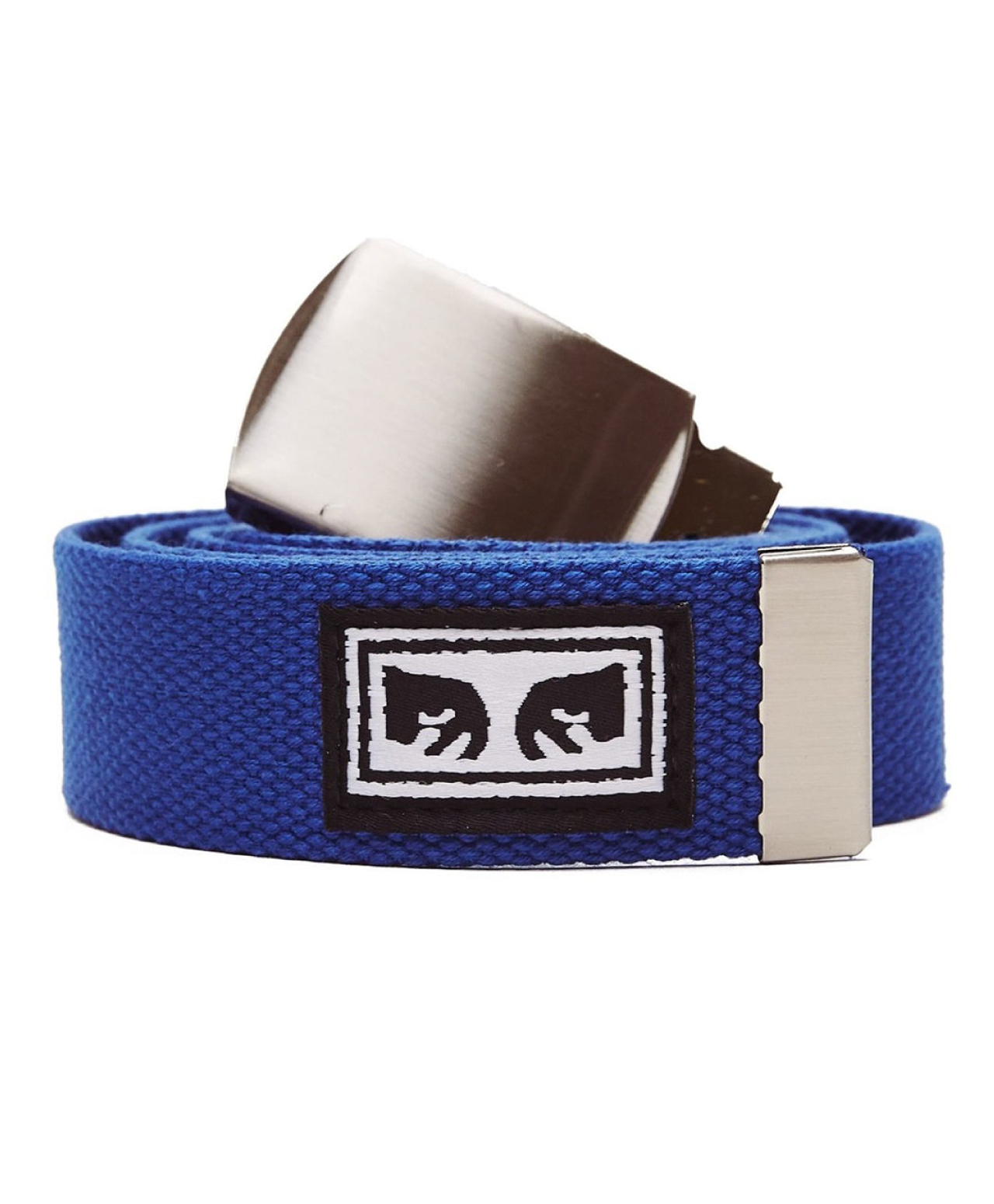 OBEY BIG BOY WEB BELT SURF BLUE