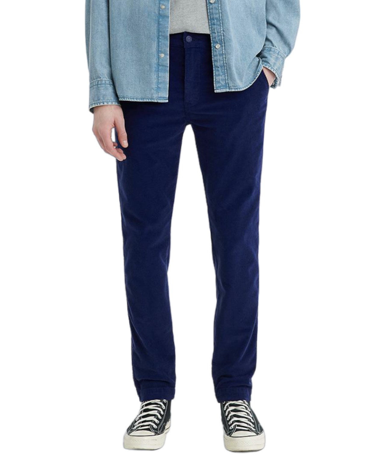 LEVIS® XX CHINO STANDARD II OCEAN CAVERN 14W CORD GD-BLUE