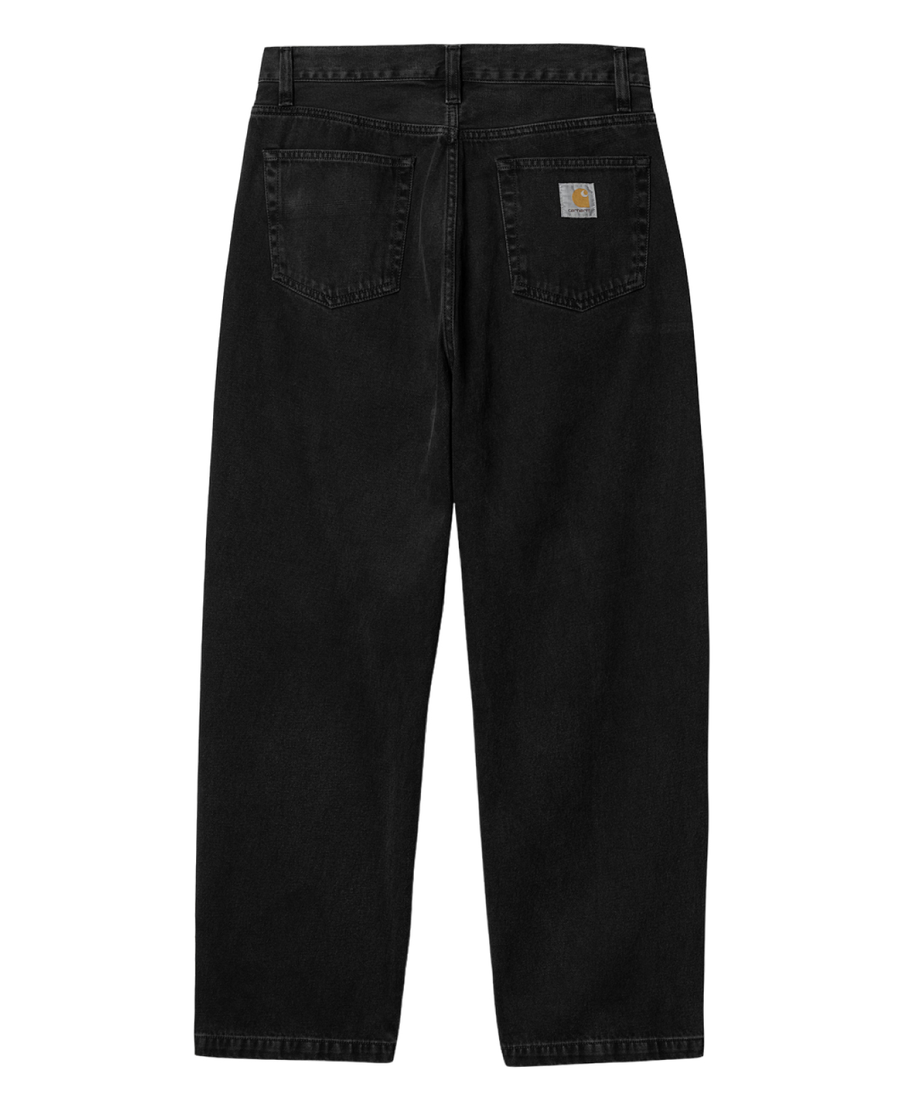 CARHARTT WIP LANDON PANT BLACK STONE WASHED