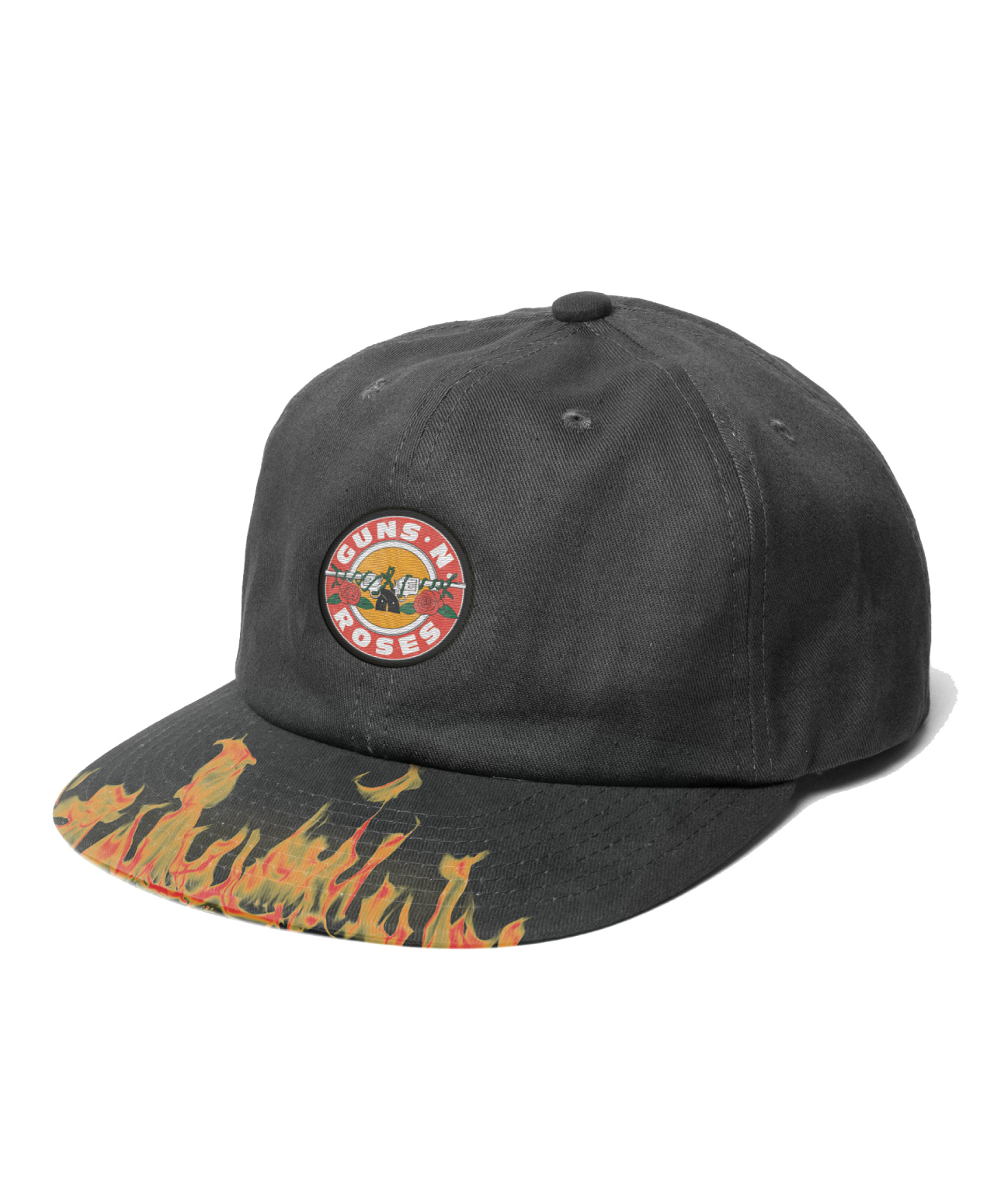 PRIMITIVE X GUNS N ROSES NEXT DOOR STRAPBACK BLACK