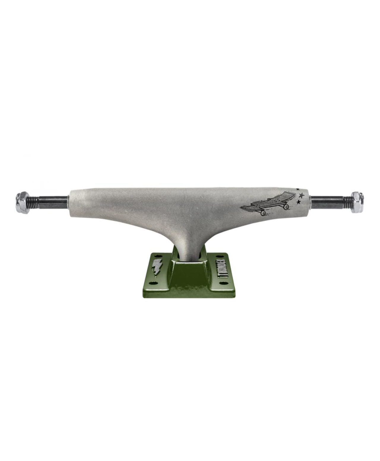 THUNDER X CRYSTIE NYC TEAM TRUCKS 148 RAW/GREEN