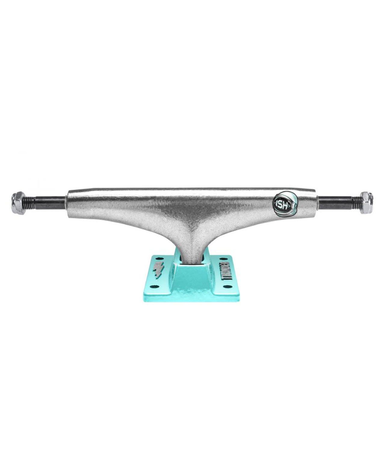 THUNDER 149 ISH CEPEDA SPACEWALK TRUCKS POLISHED/SEAFOAM