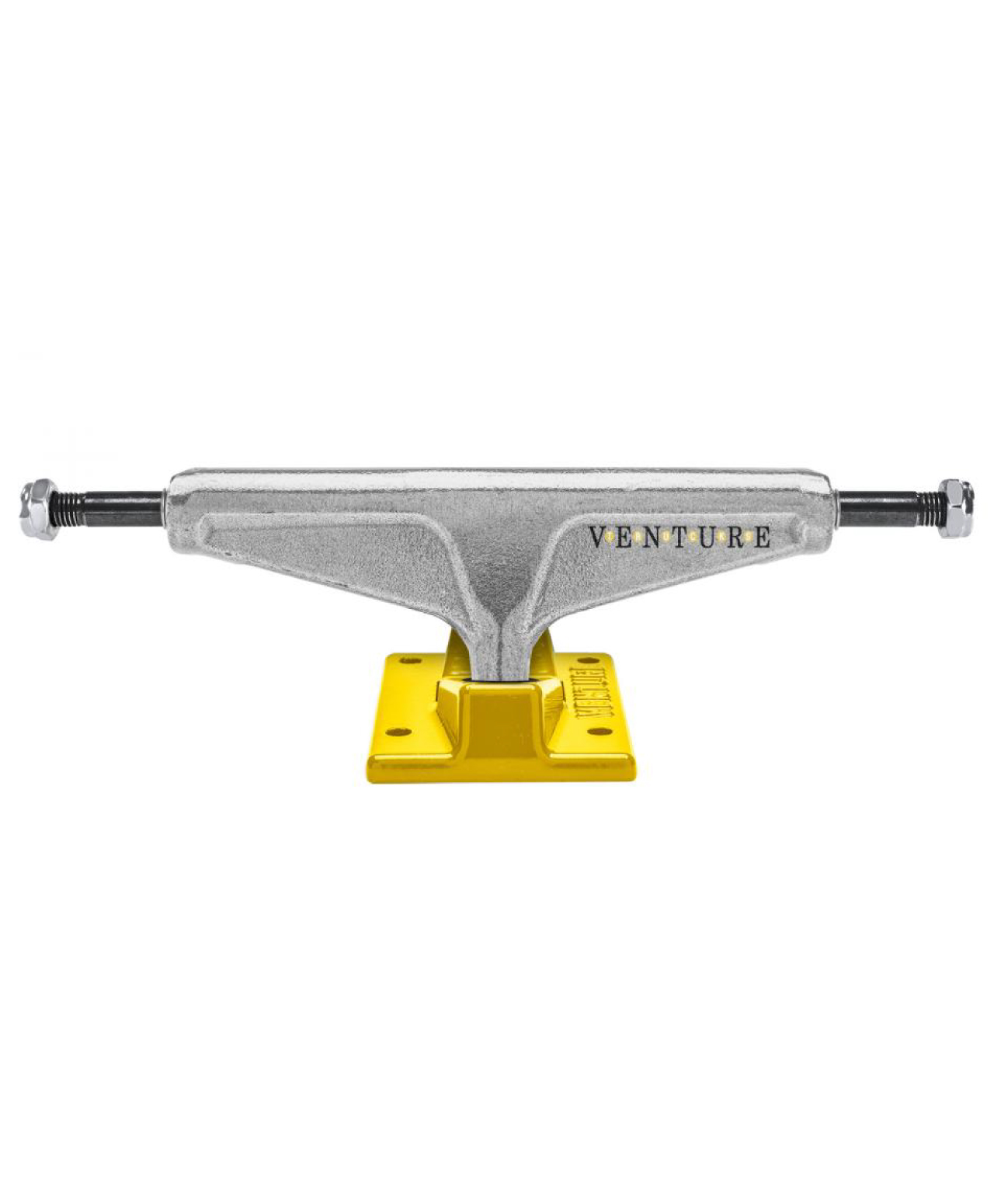 VENTURE 5.0 OG DOTS TRUCKS YELLOW POLISHED