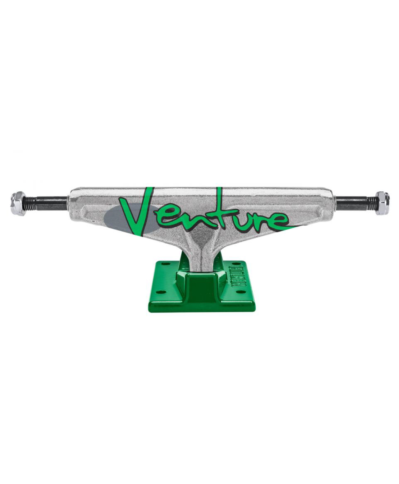 VENTURE 5.6 92 FULL BLEED TEAM EDITION TRUCKS POLISHED/GREEN