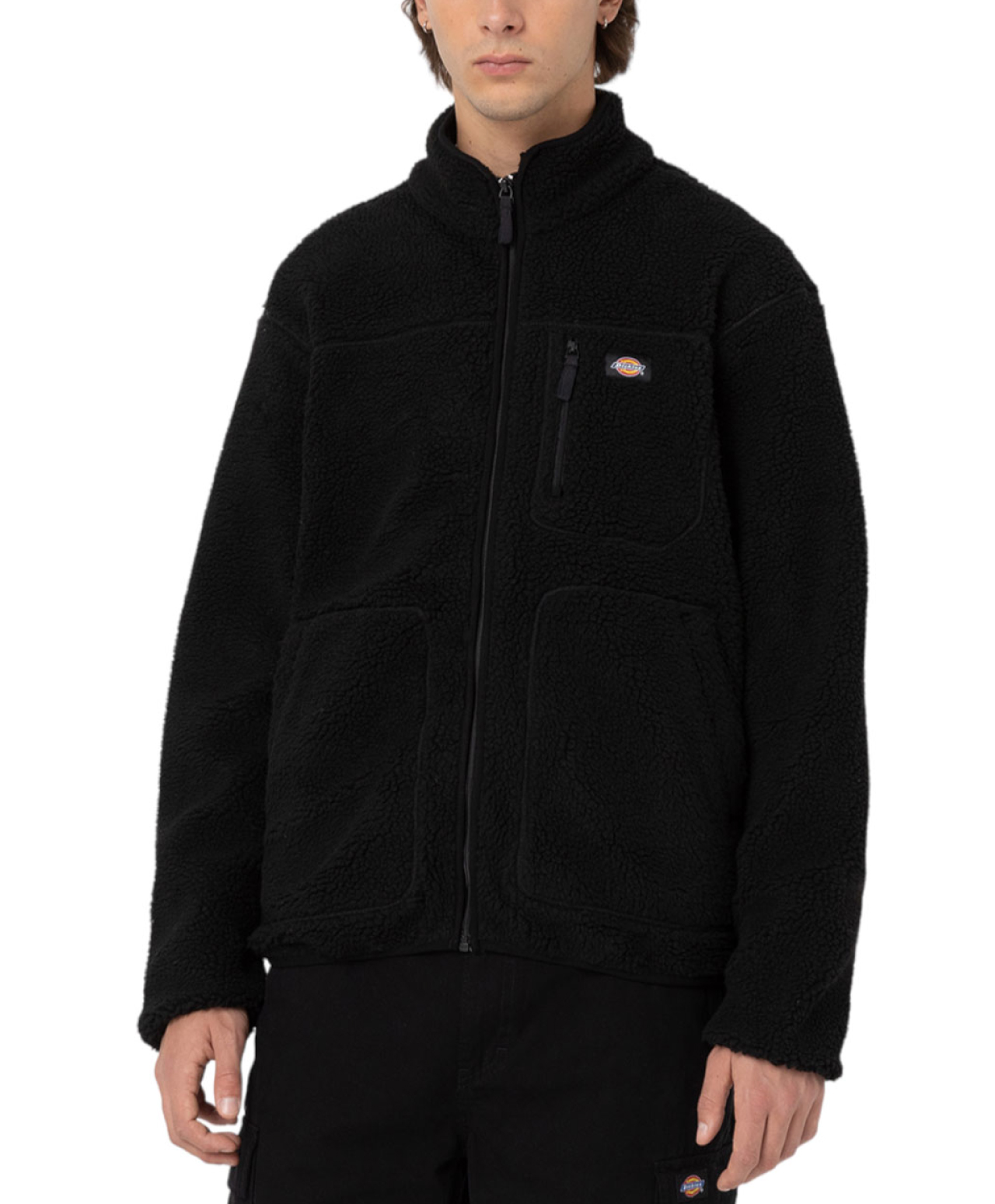 DICKIES MOUNT HOPE FLEECE BLACK