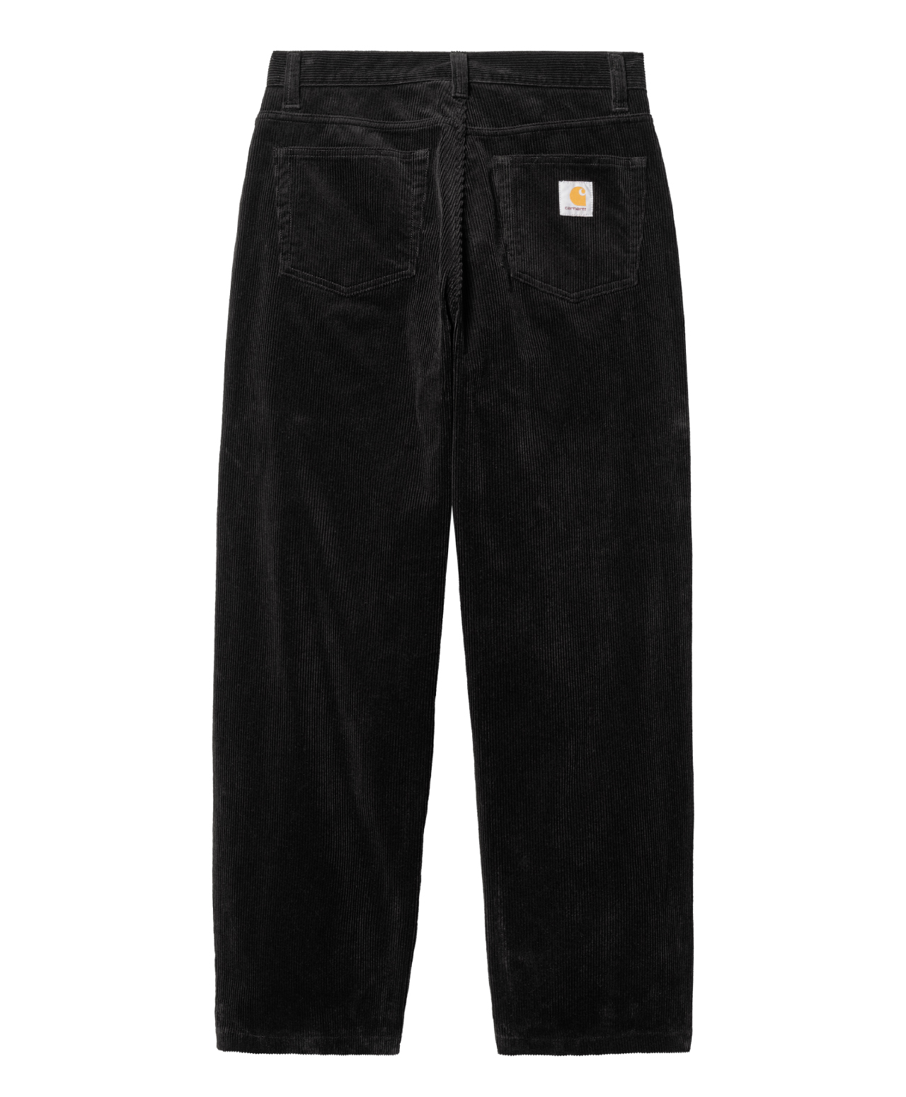 CARHARTT WIP LANDON CORD PANT BLACK RINSED