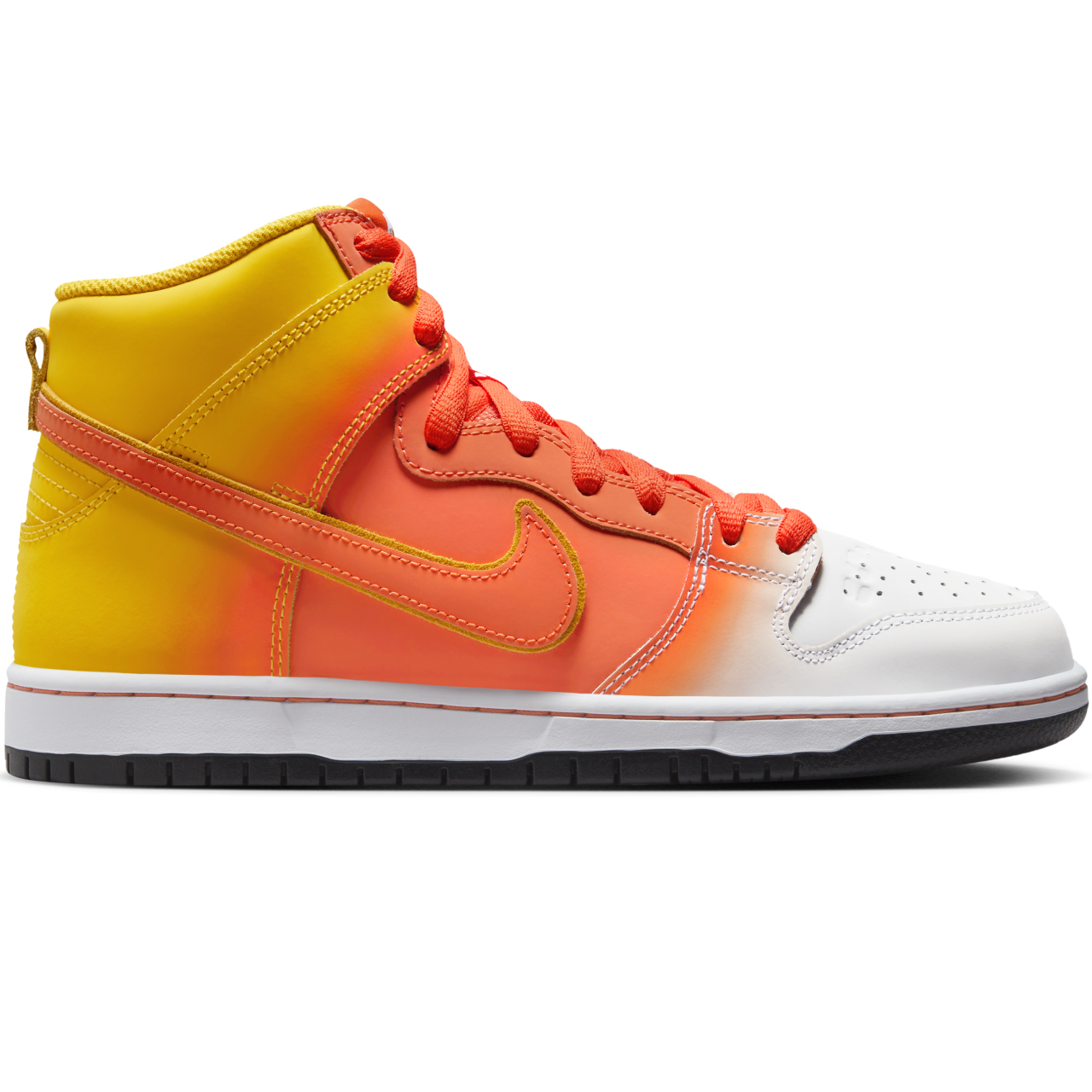 NIKE SB DUNK HIGH PRO AMARILLO/ORANGE-WHITE-BLACK
