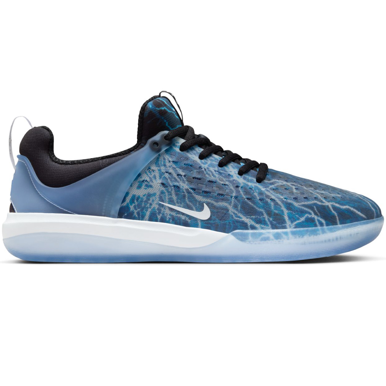 NIKE SB NYJAH 3 PREMIUM BLACK/WHITE-DEEP ROYAL-WHITE