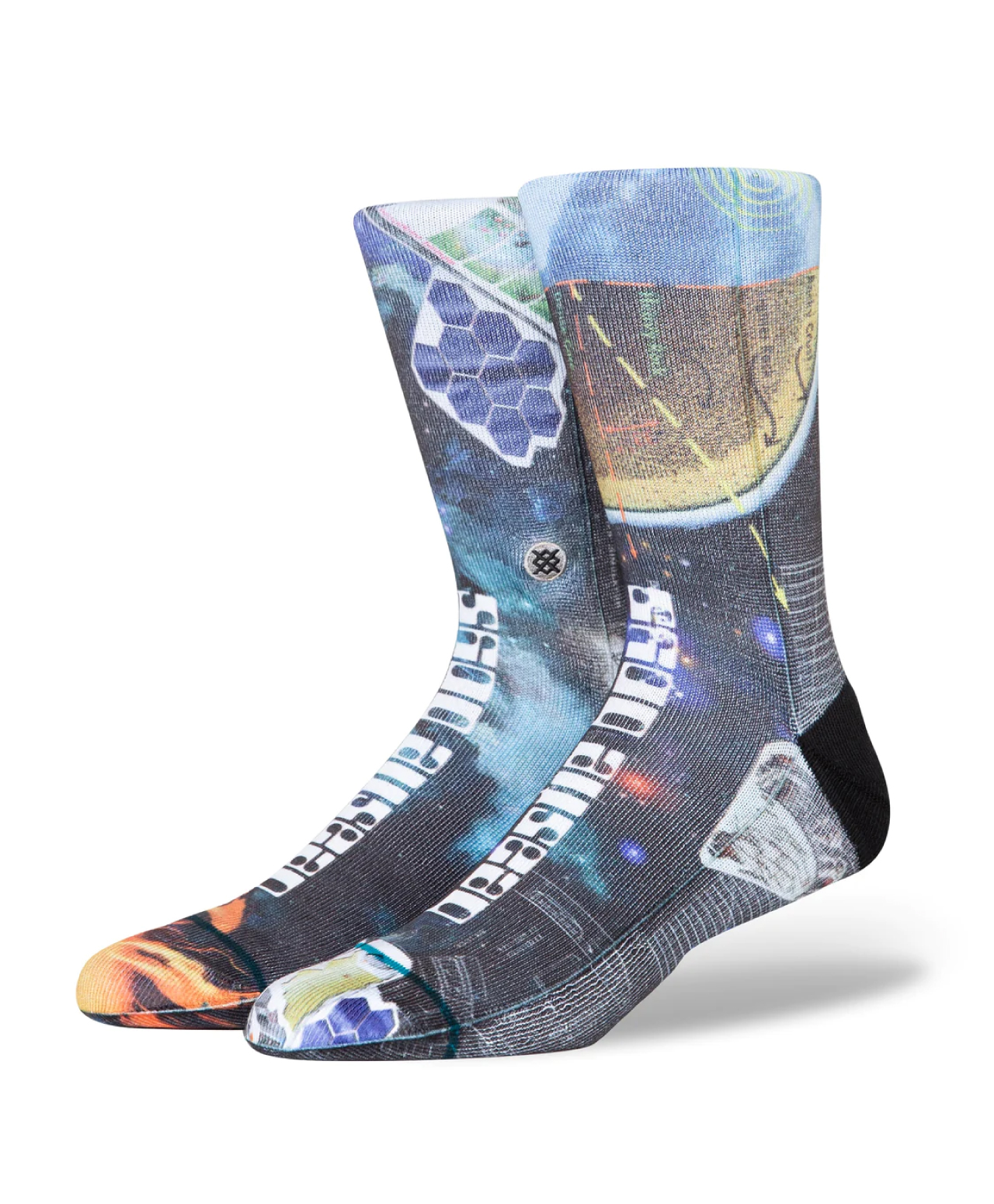 STANCE M485A CREW SOCKS MULTI