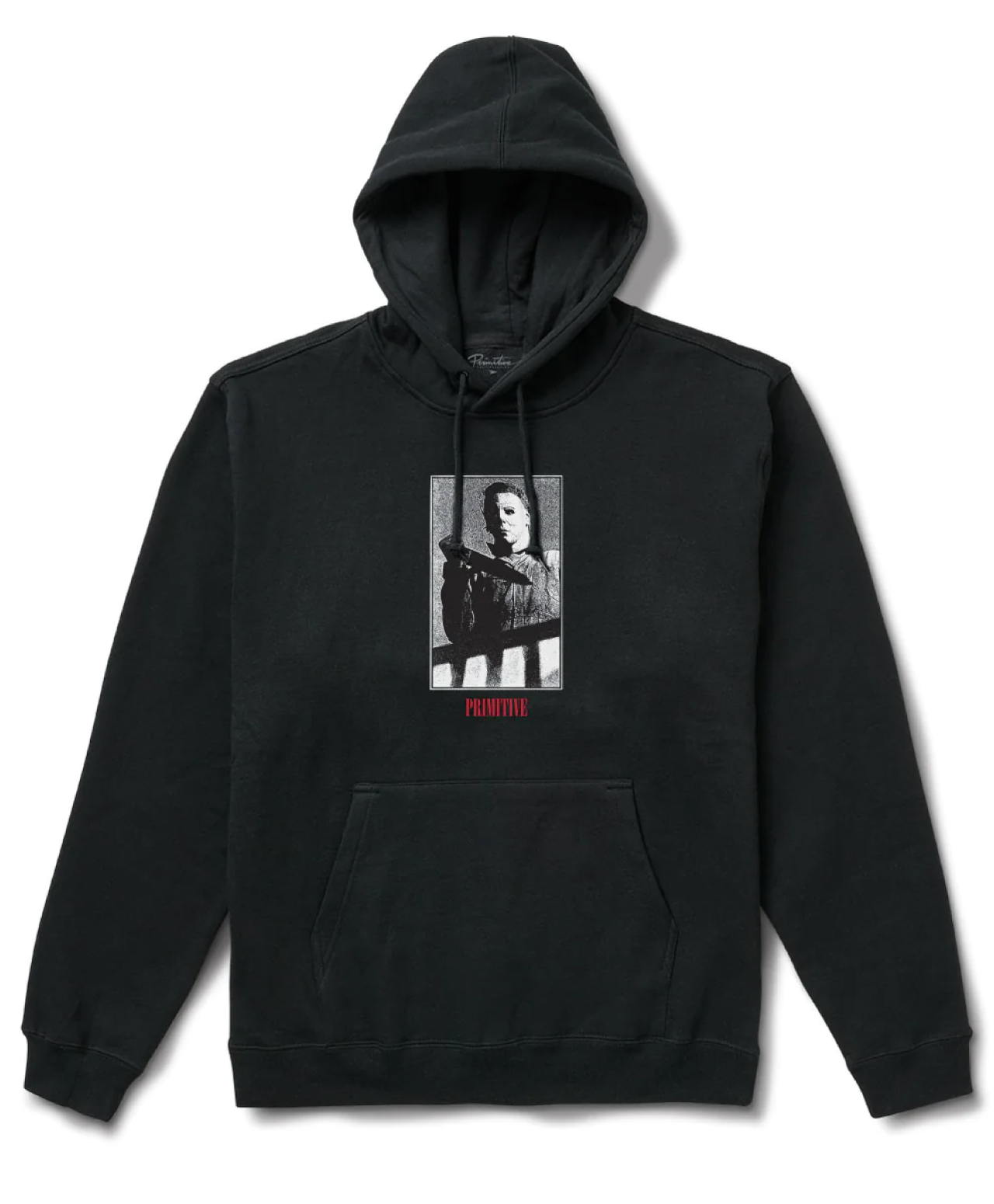 PRIMITIVE X JOHN CARPENTER SLASHER HOOD BLACK