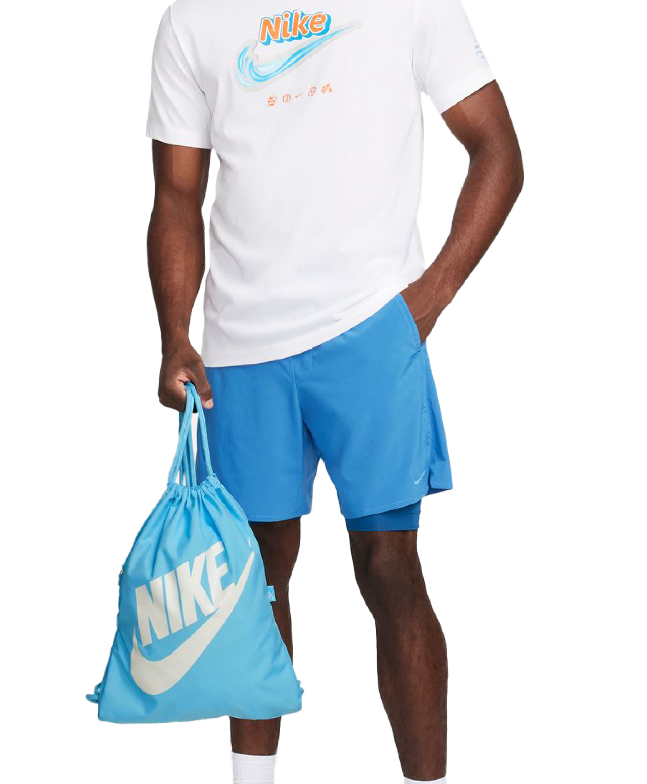 nike drawstring bag argos