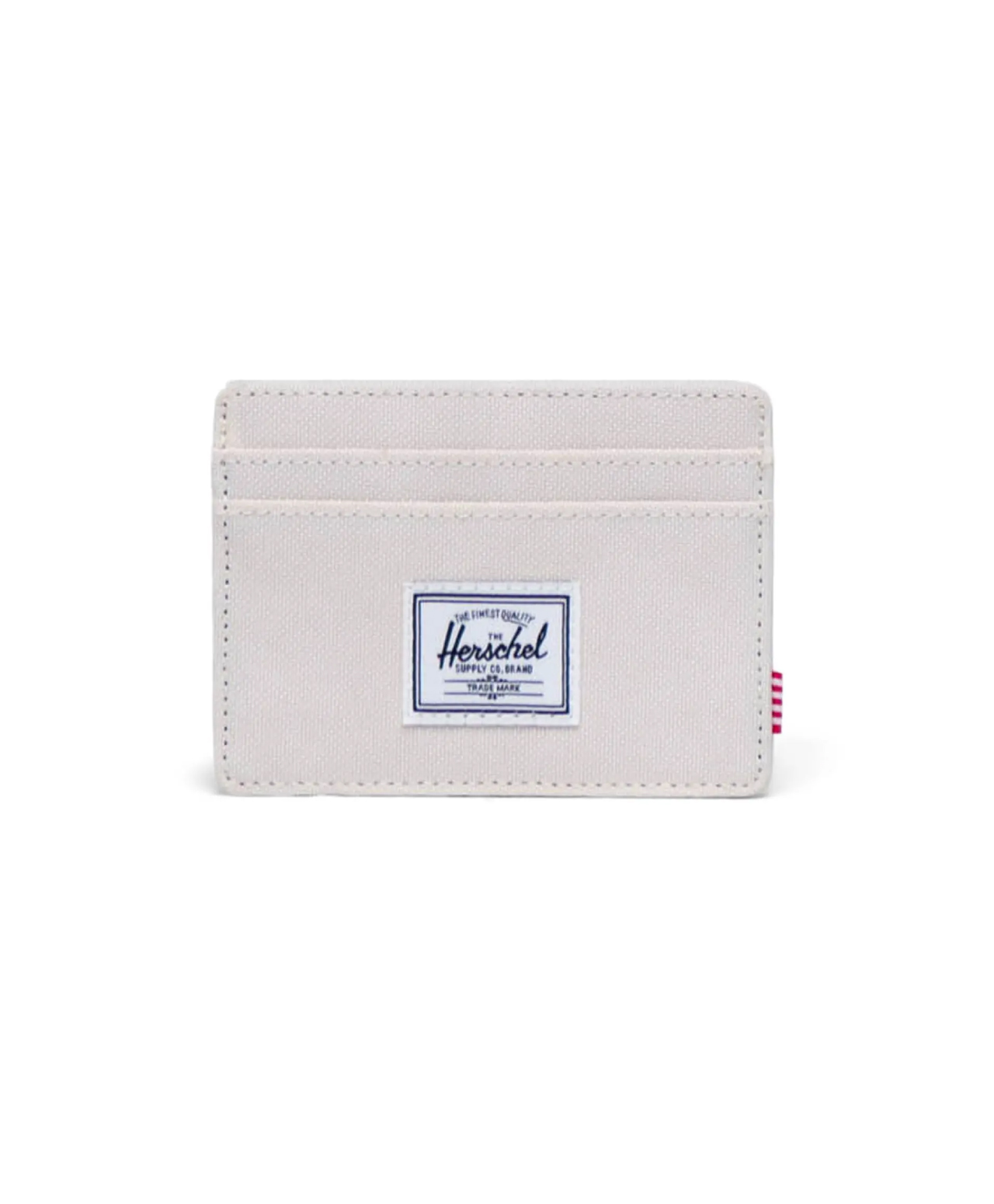 HERSCHEL CHARLIE CARDHOLDER WHITECAP GRAY
