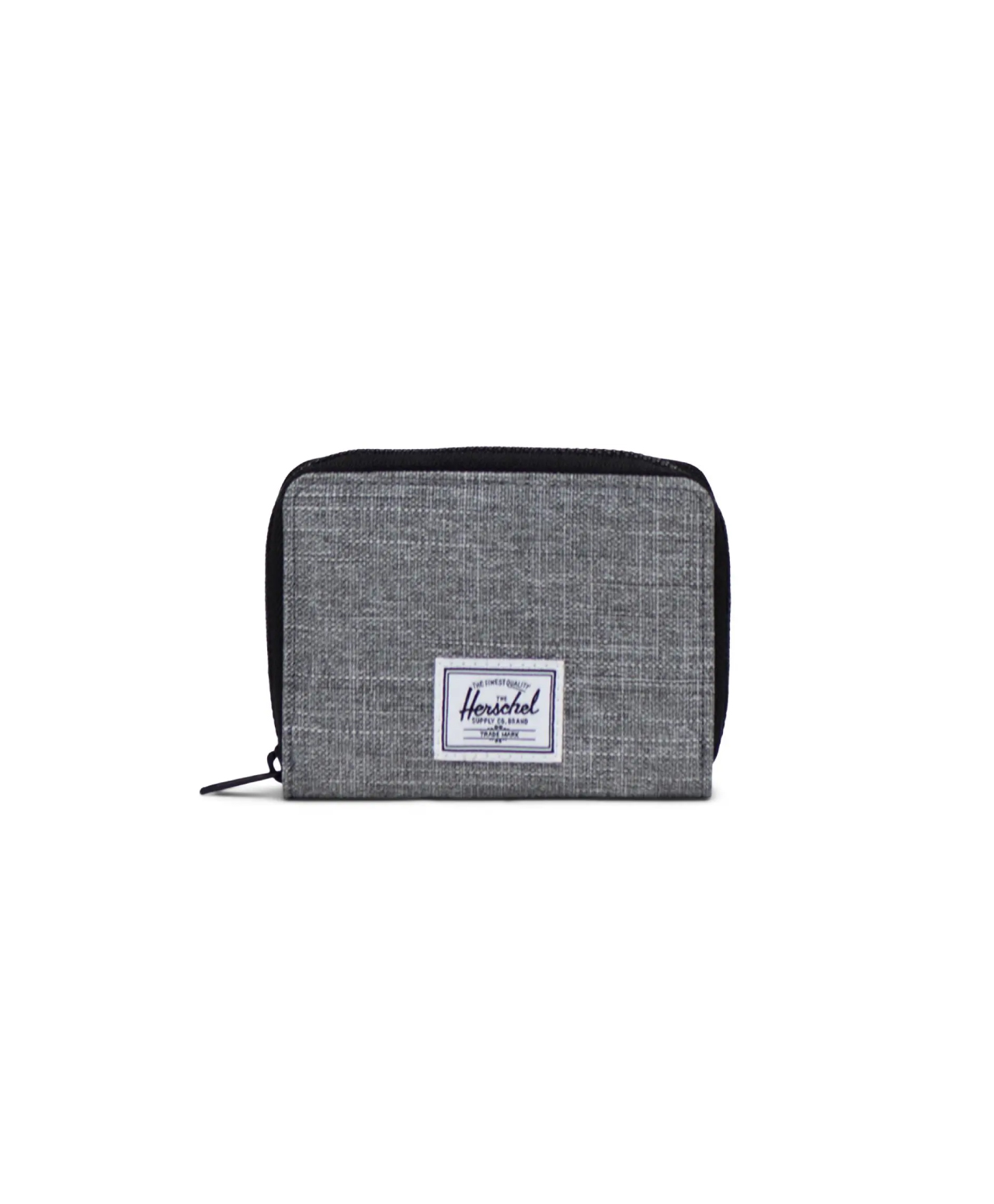 HERSCHEL TYLER WALLET RAVEN CROSSHATCH