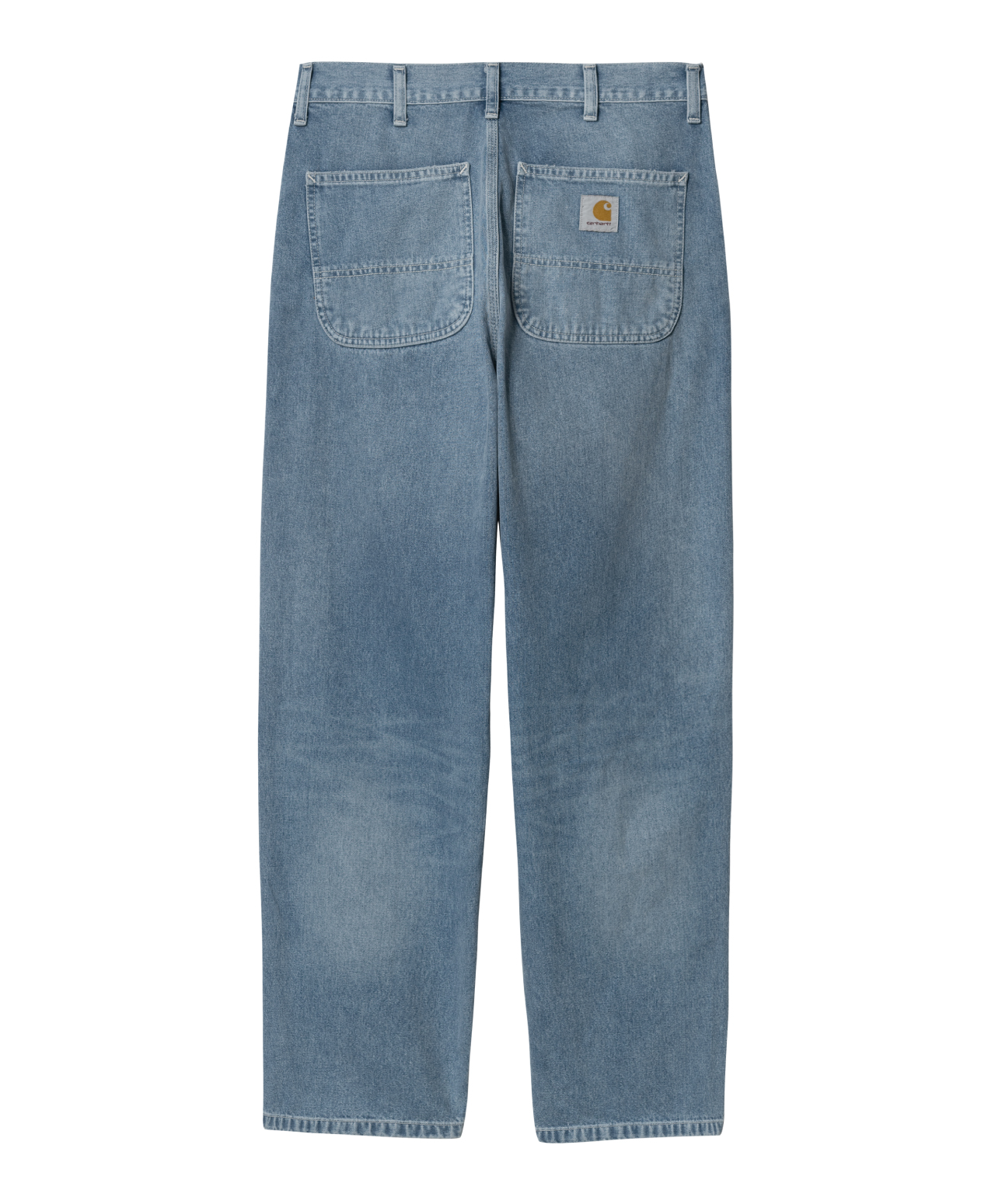 CARHARTT WIP SIMPLE PANT BLUE LIGHT TRUE WASHED