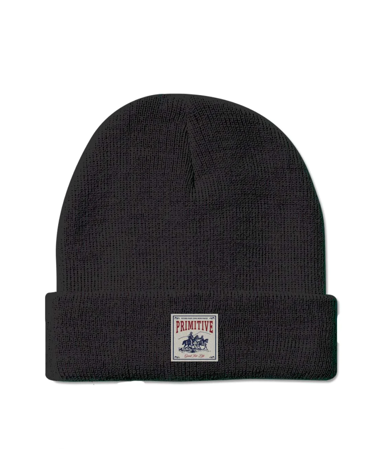 PRIMITIVE WRANGLER BEANIE BLACK