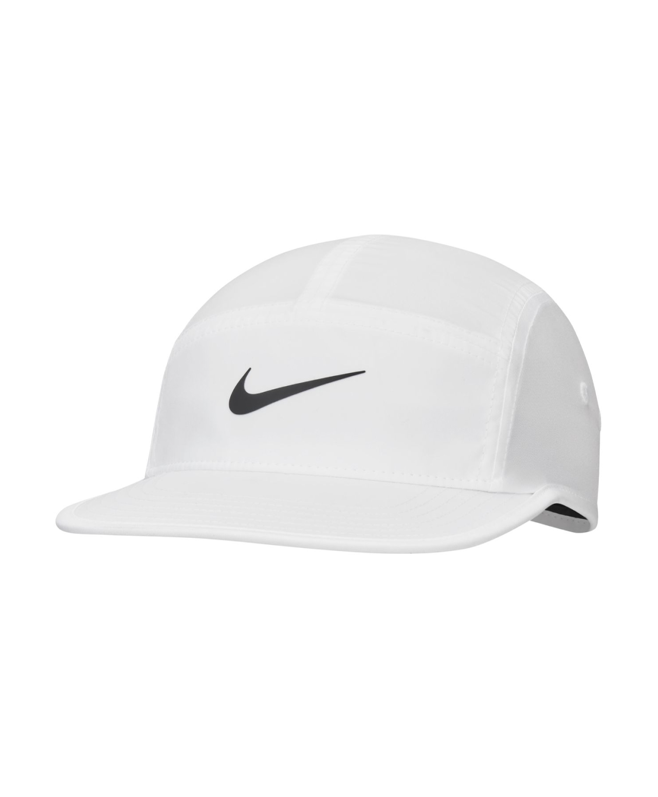 NIKE DRI-FIT FLY UNSTRUCTURED METAL SWOOSH CAP WHITE/ANTHRACITE/BLACK