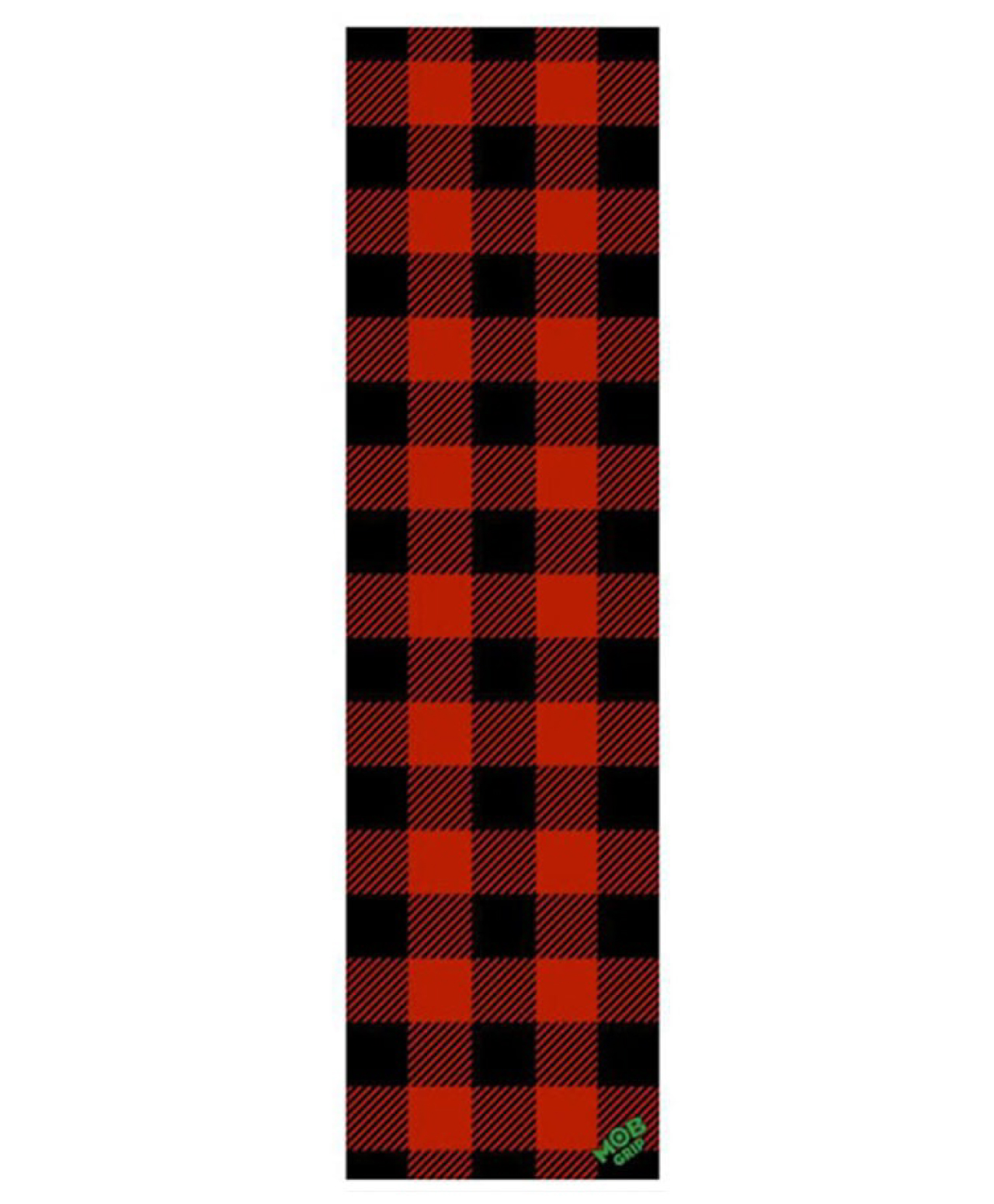 MOB GRIP GRIPTAPE GET PLAIDICAL RED/BLACK