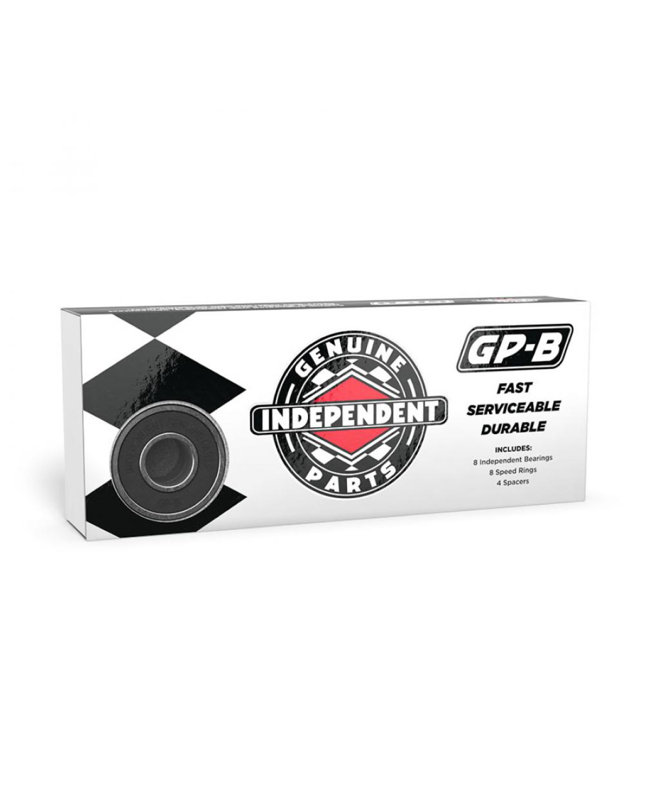 INDEPENDENT GENUINE PARTS GP-B BEARINGS BLACK