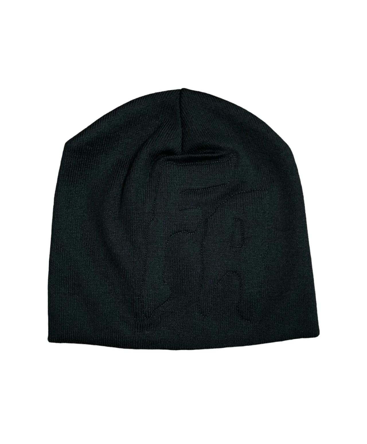 FUCKING AWESOME LESSER GOD SKULL BEANIE BLACK