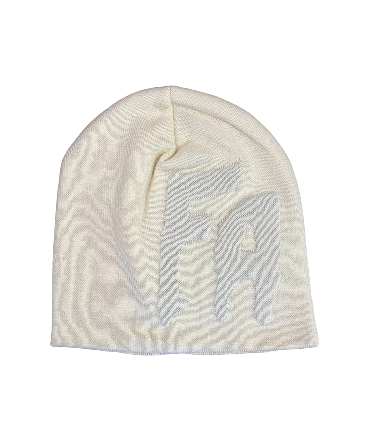 FUCKING AWESOME LESSER GOD SKULL BEANIE WHITE