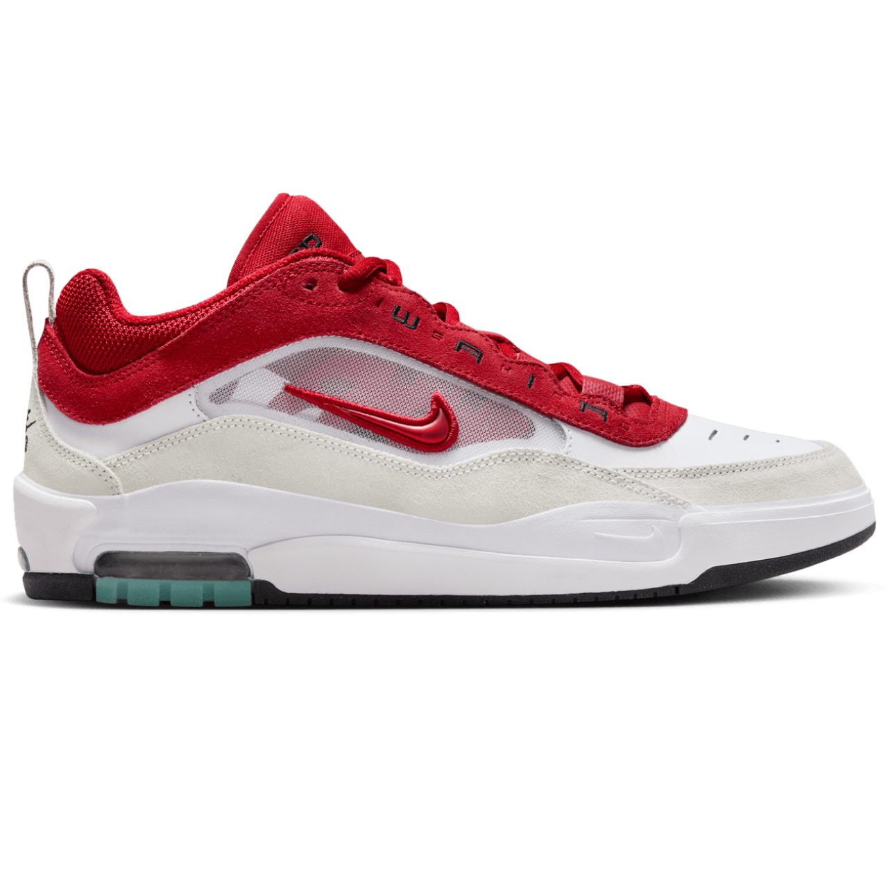 NIKE SB ISHOD 2 WHITE/VARSITY RED-SUMMIT WHITE