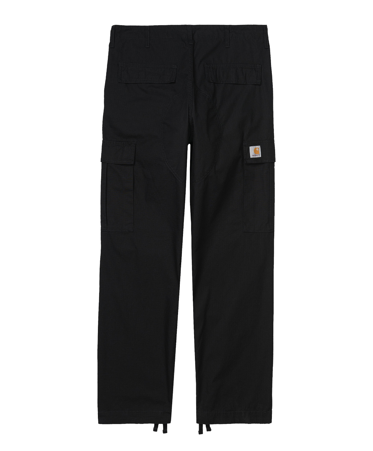 CARHARTT WIP REGULAR CARGO PANT BLACK RINSED