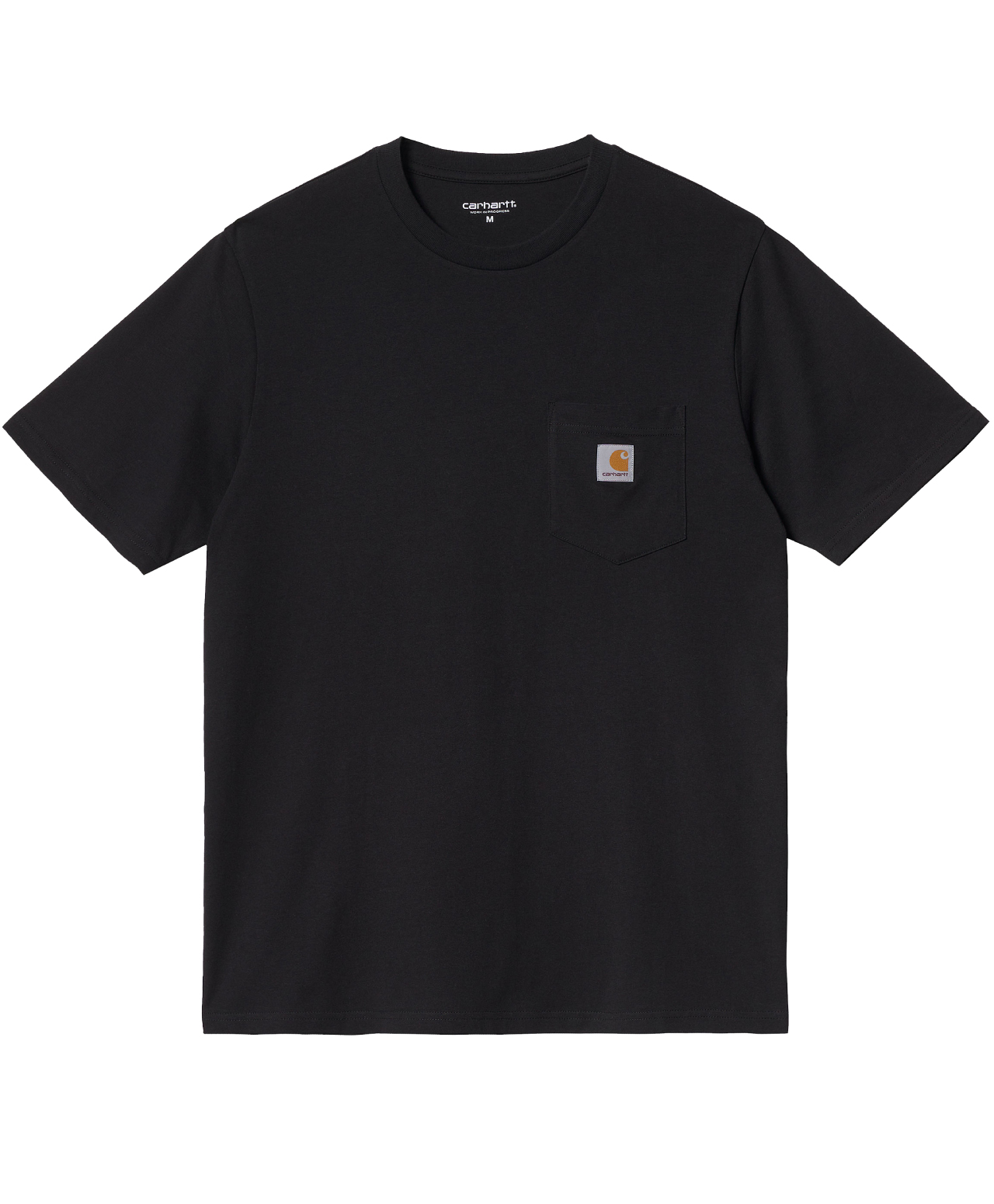 CARHARTT WIP POCKET TEE BLACK