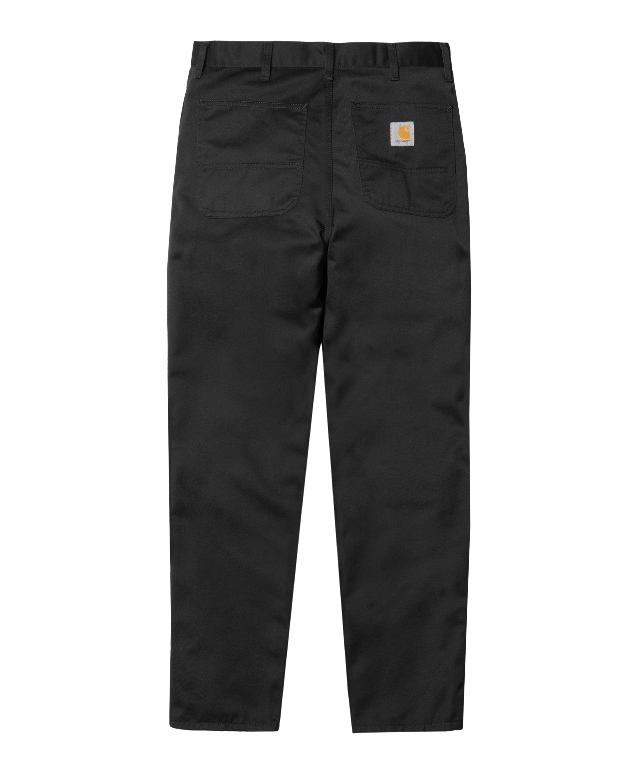 CARHARTT WIP SIMPLE PANT BLACK RINSED