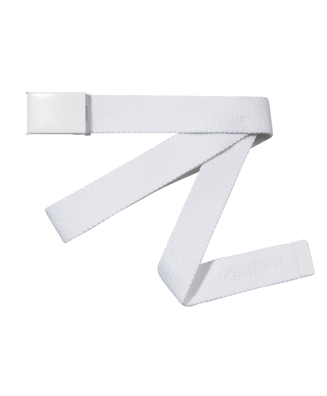 CARHARTT WIP SCRIPT BELT TONAL WHITE