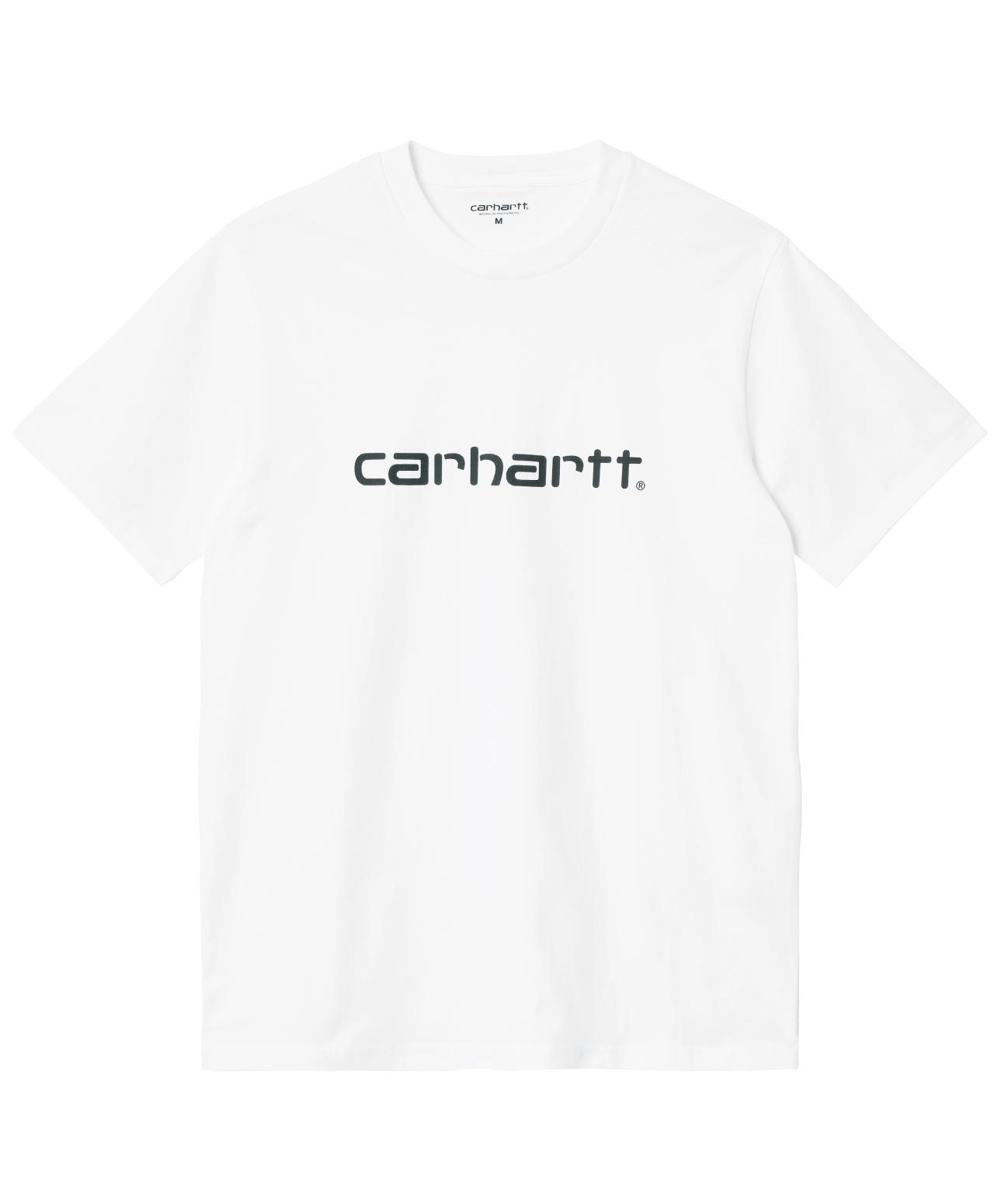 CARHARTT WIP SCRIPT TEE WHITE/BLACK