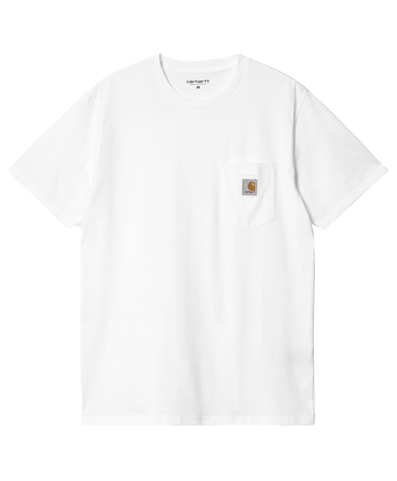 CARHARTT WIP POCKET TEE WHITE