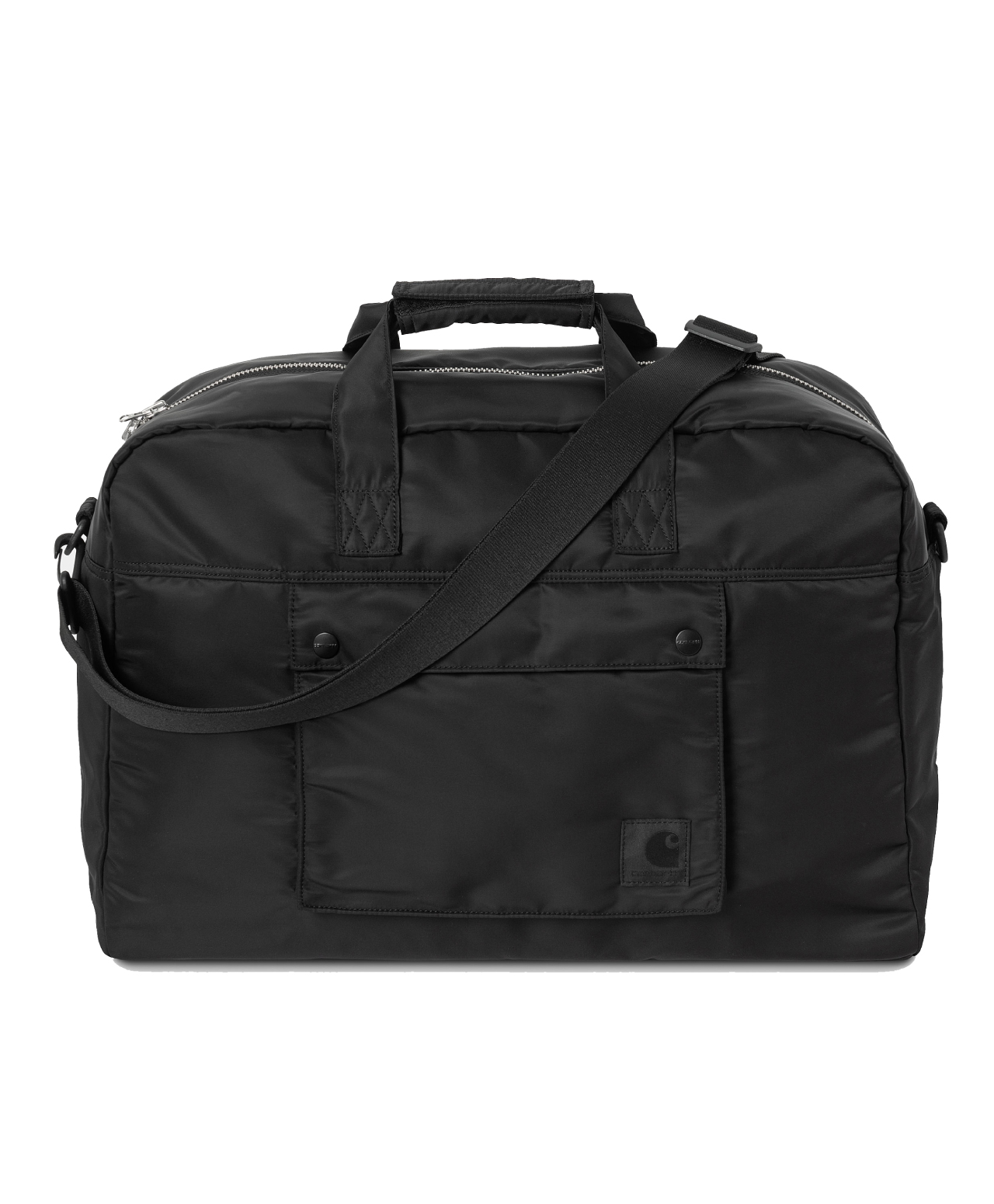 CARHARTT WIP OTLEY WEEKEND BAG BLACK