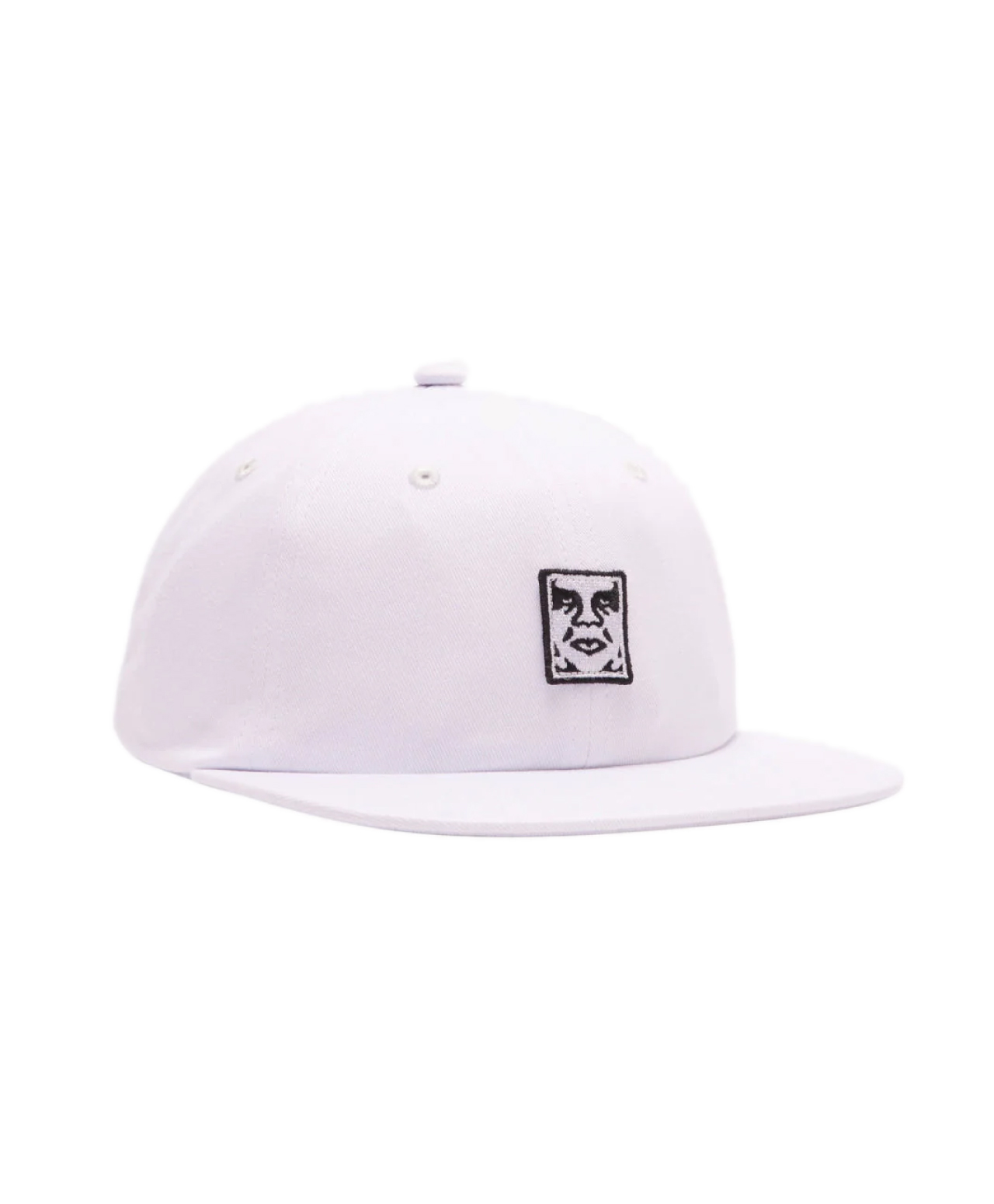 OBEY ICON PATCH PANEL STRAPBACK WHITE