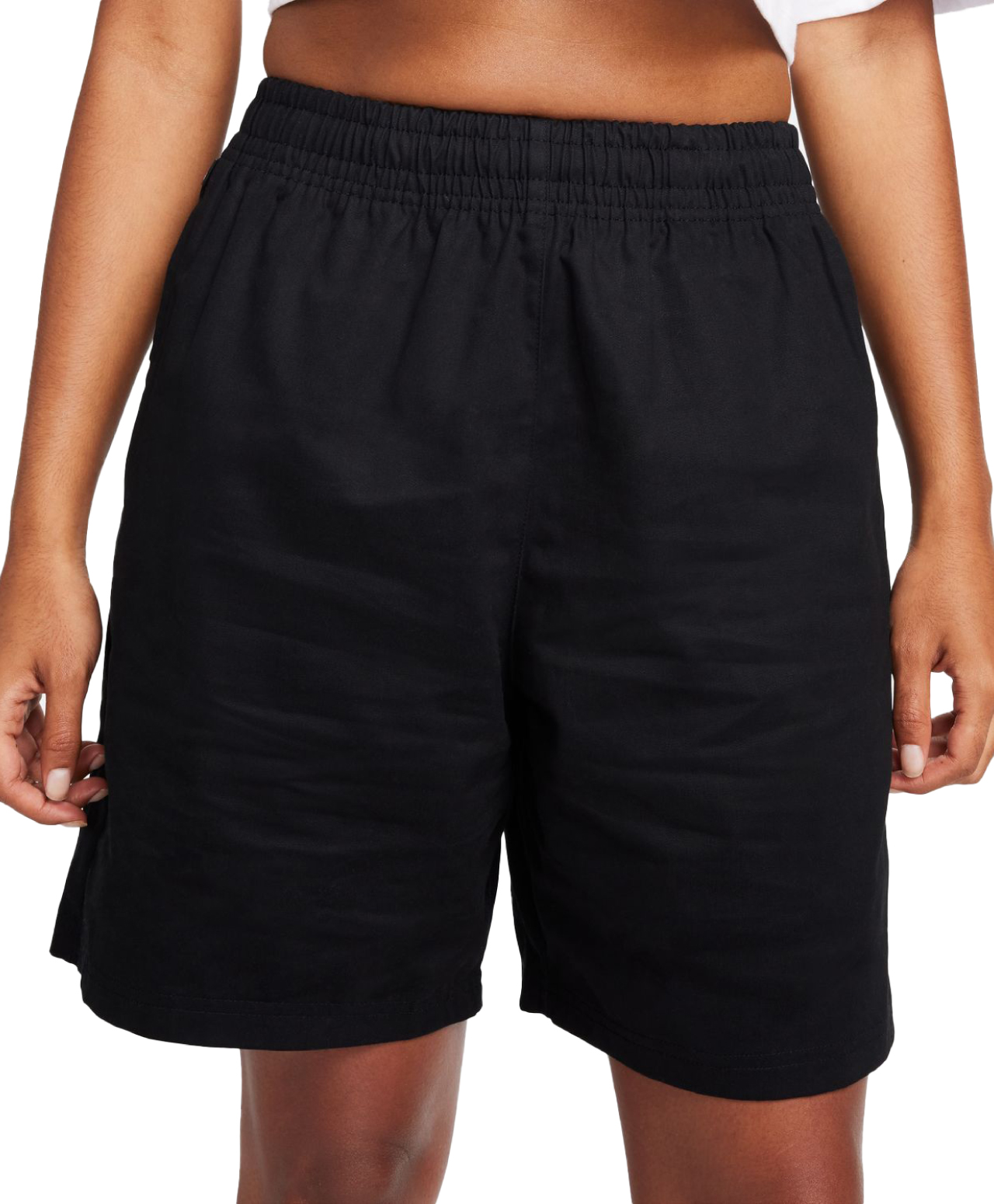 NIKE SB SKYRING SKATE SHORTS BLACK