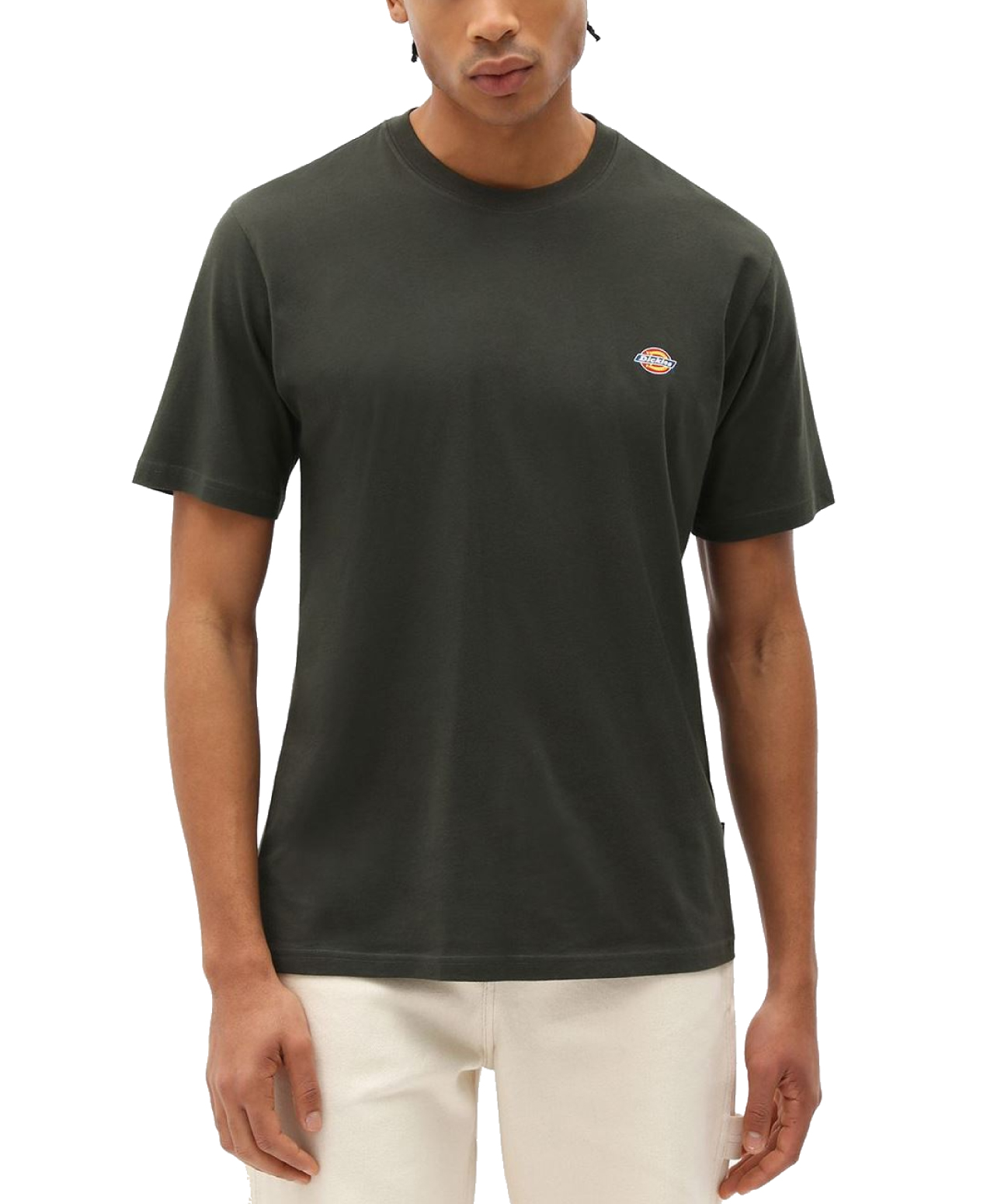DICKIES MAPLETON TEE OLIVE GREEN