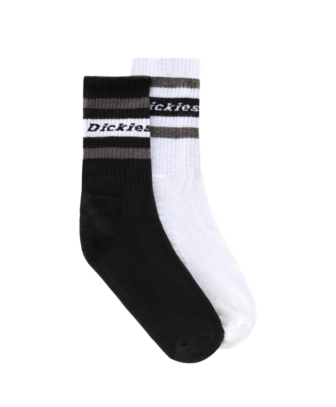 DICKIES GENOLA SOCKS 2-PACK BLACK