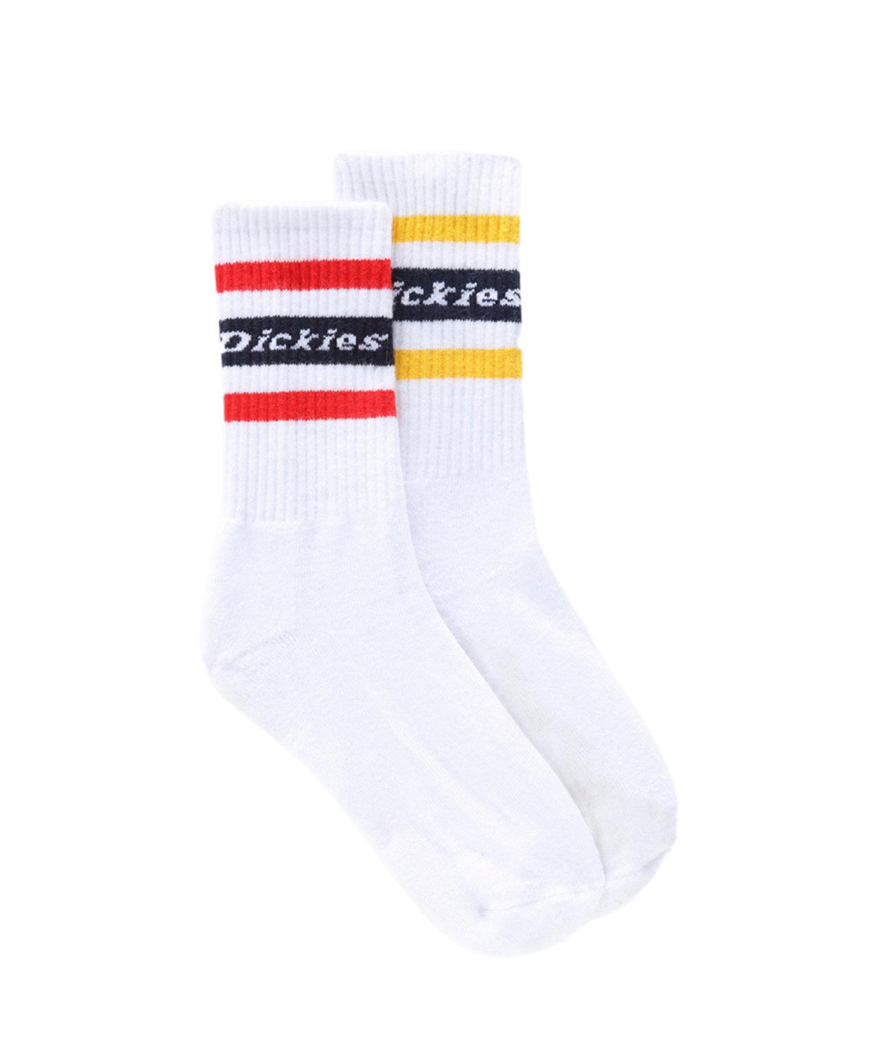 DICKIES GENOLA SOCKS 2-PACK WHITE
