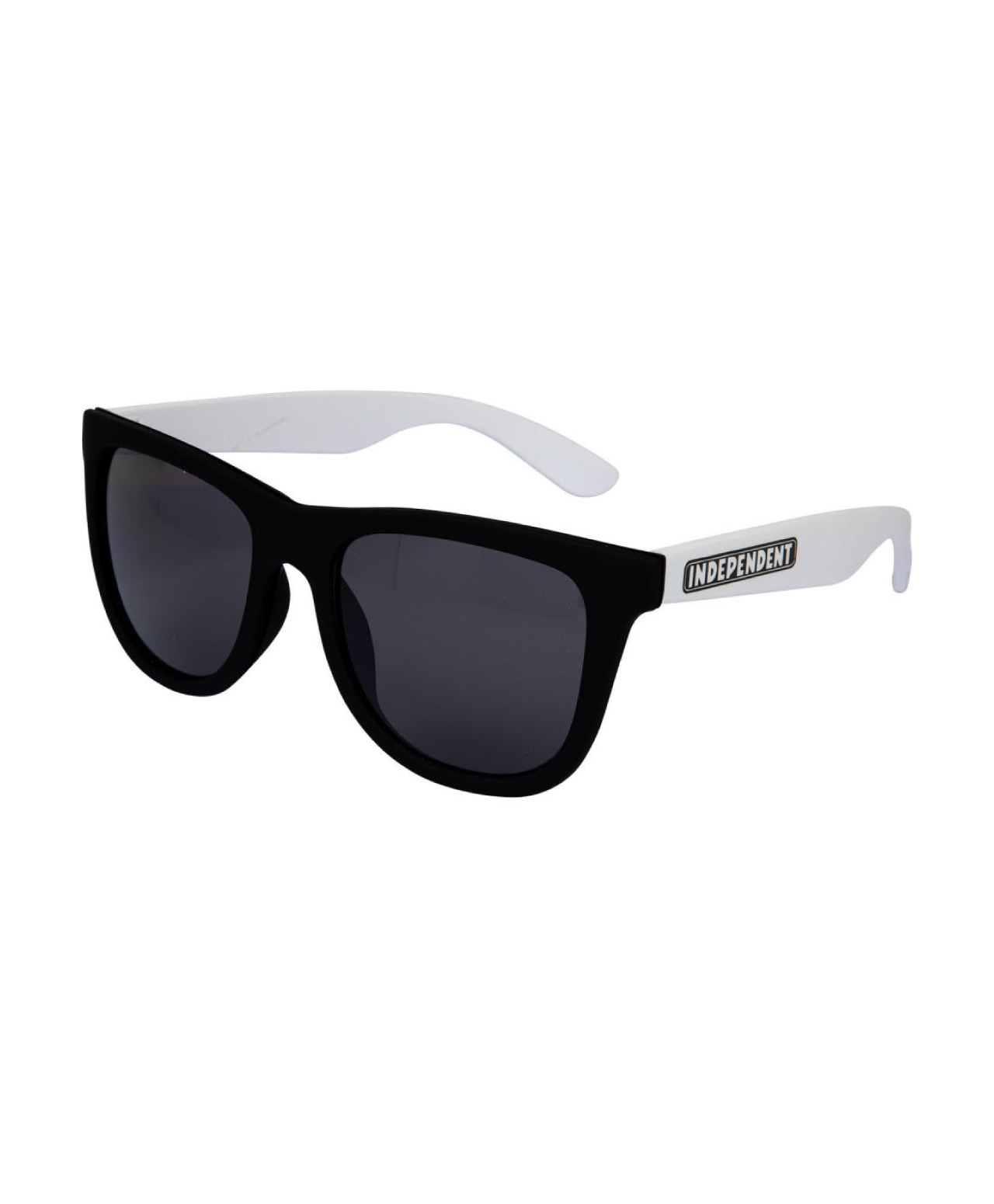 INDEPENDENT BAR LOGO SUNGLASSES BLACK/WHITE