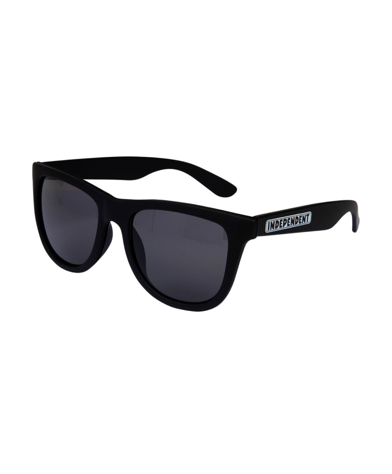 INDEPENDENT BAR LOGO SUNGLASSES BLACK/BLACK