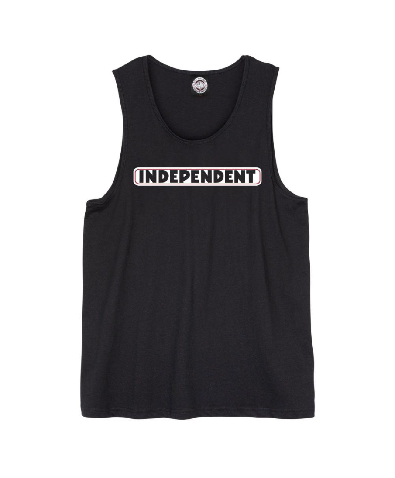 INDEPENDENT BAR LOGO VEST BLACK
