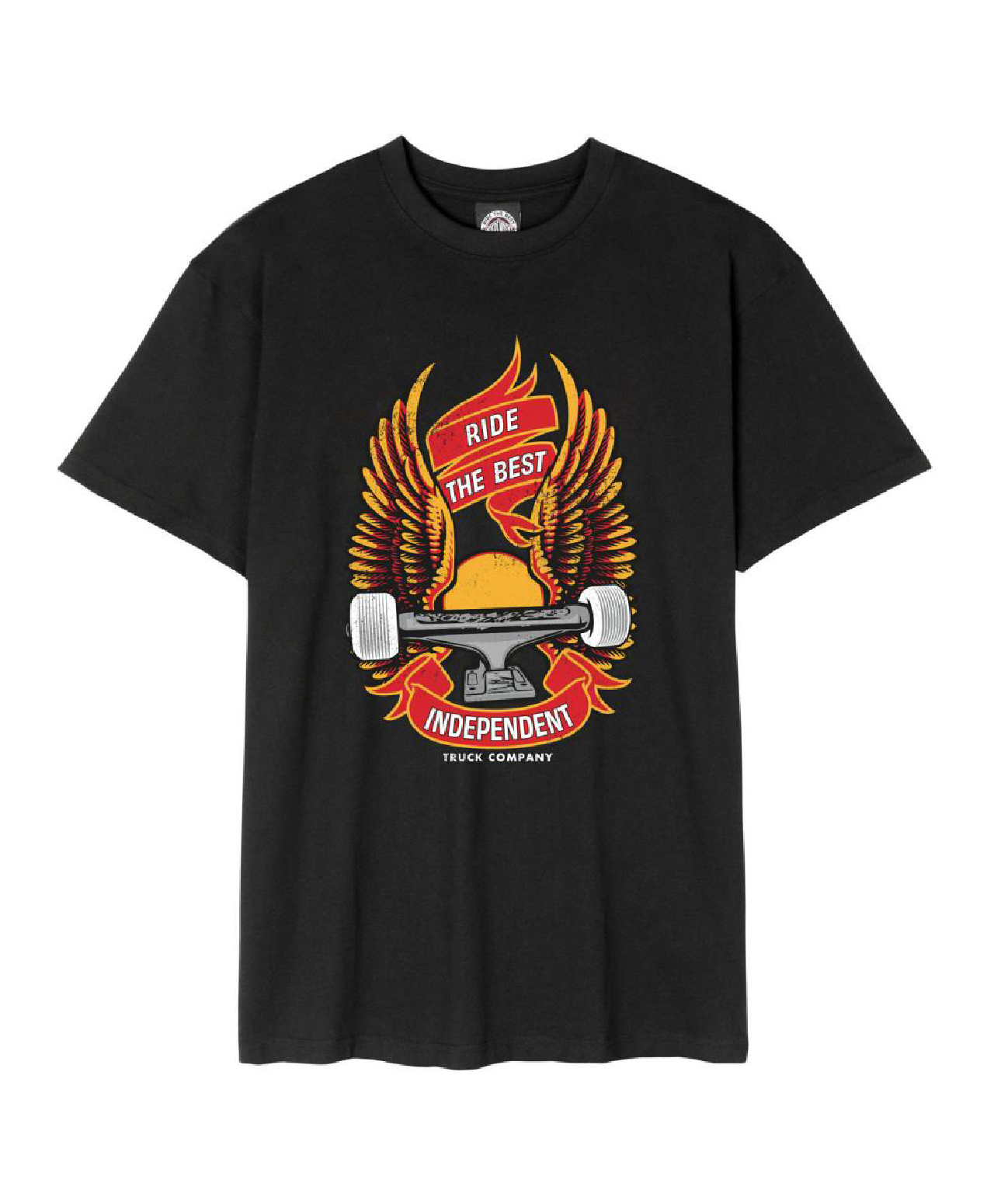 INDEPENDENT RIDE FREE TEE BLACK