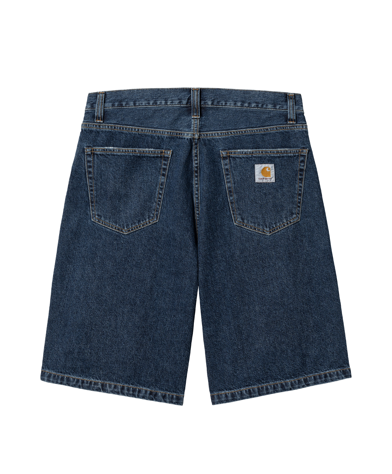 CARHARTT WIP LANDON SHORT BLUE STONE WASHED