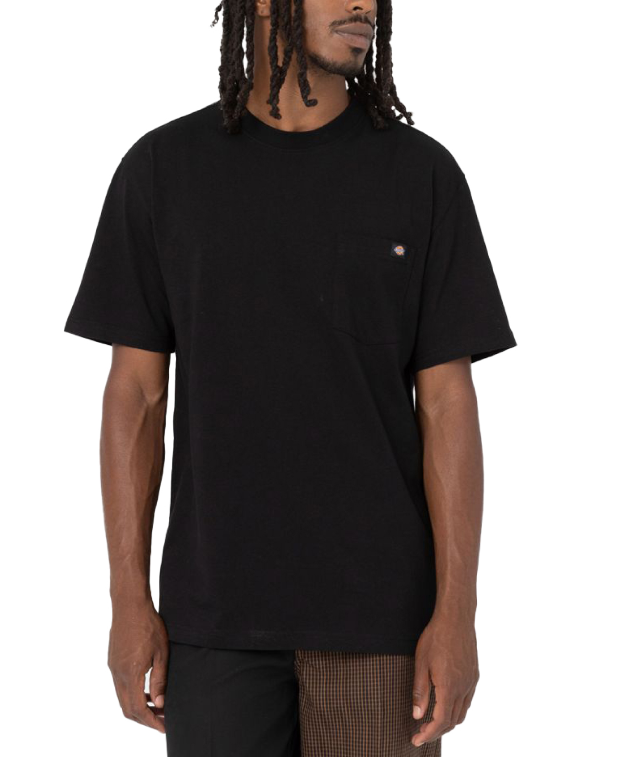 DICKIES LURAY POCKET TEE BLACK