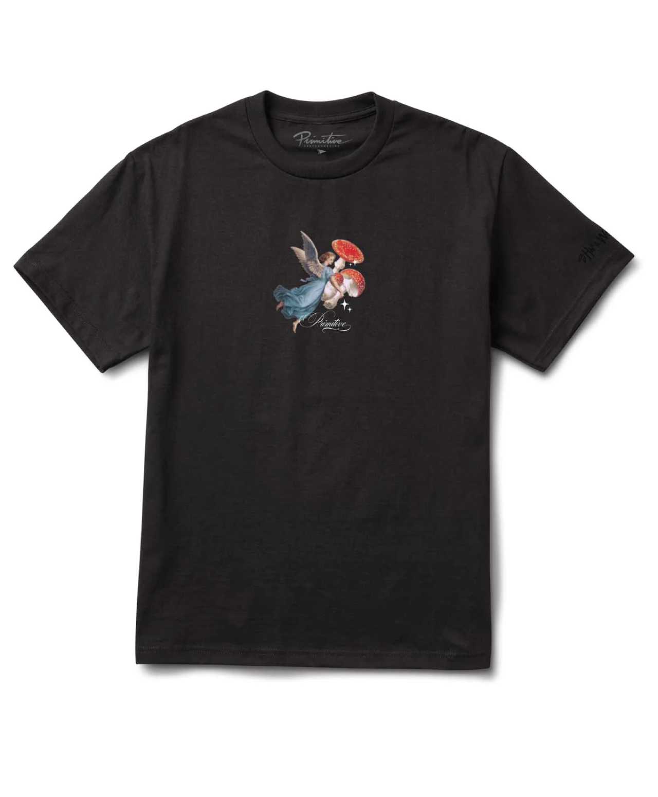 PRIMITIVE DIVINE TEE BLACK
