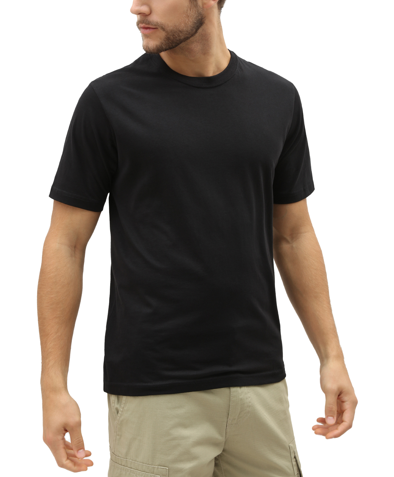 DICKIES 3-PACK TEES BLACK